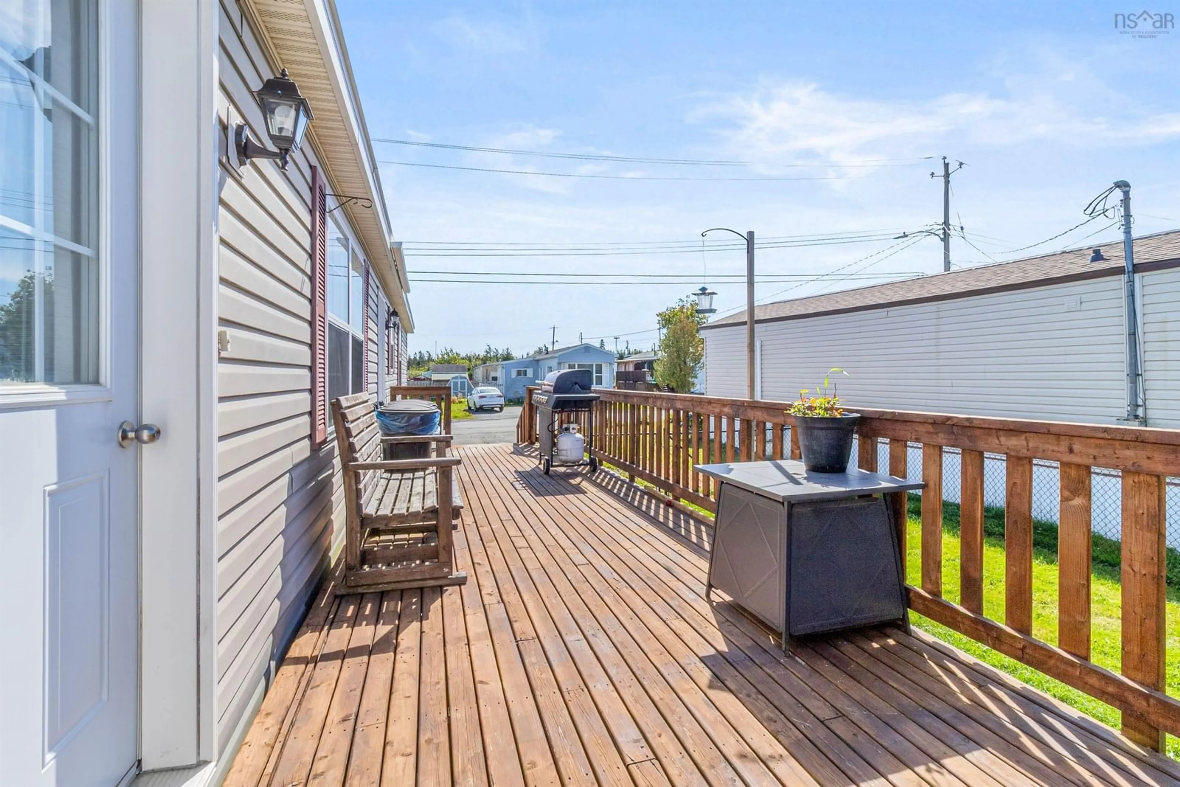 Patio, water/lake/river/ocean view for 28 Pine St, Eastern Passage Nova Scotia B3G 1A9