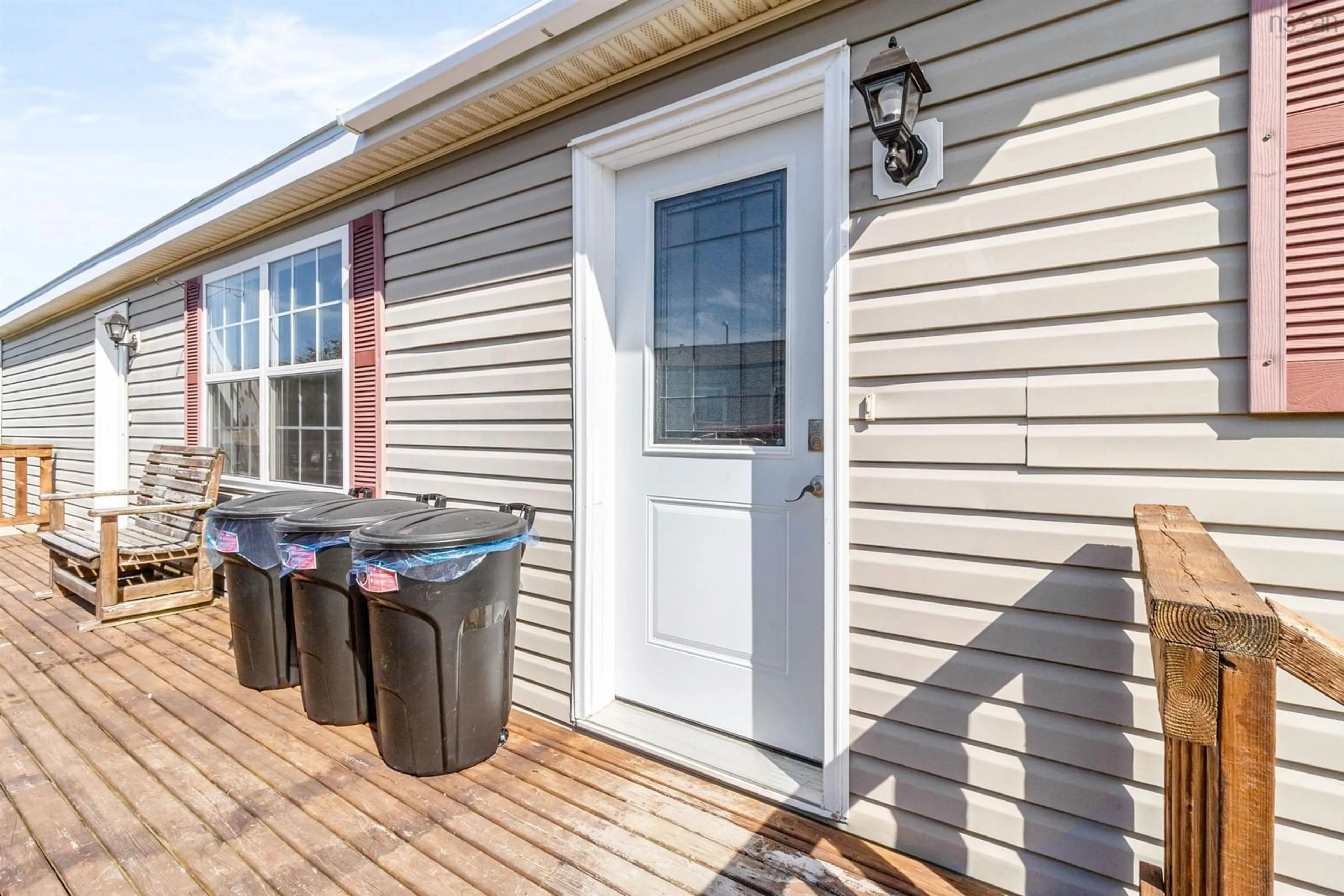 Patio, street for 28 Pine St, Eastern Passage Nova Scotia B3G 1A9