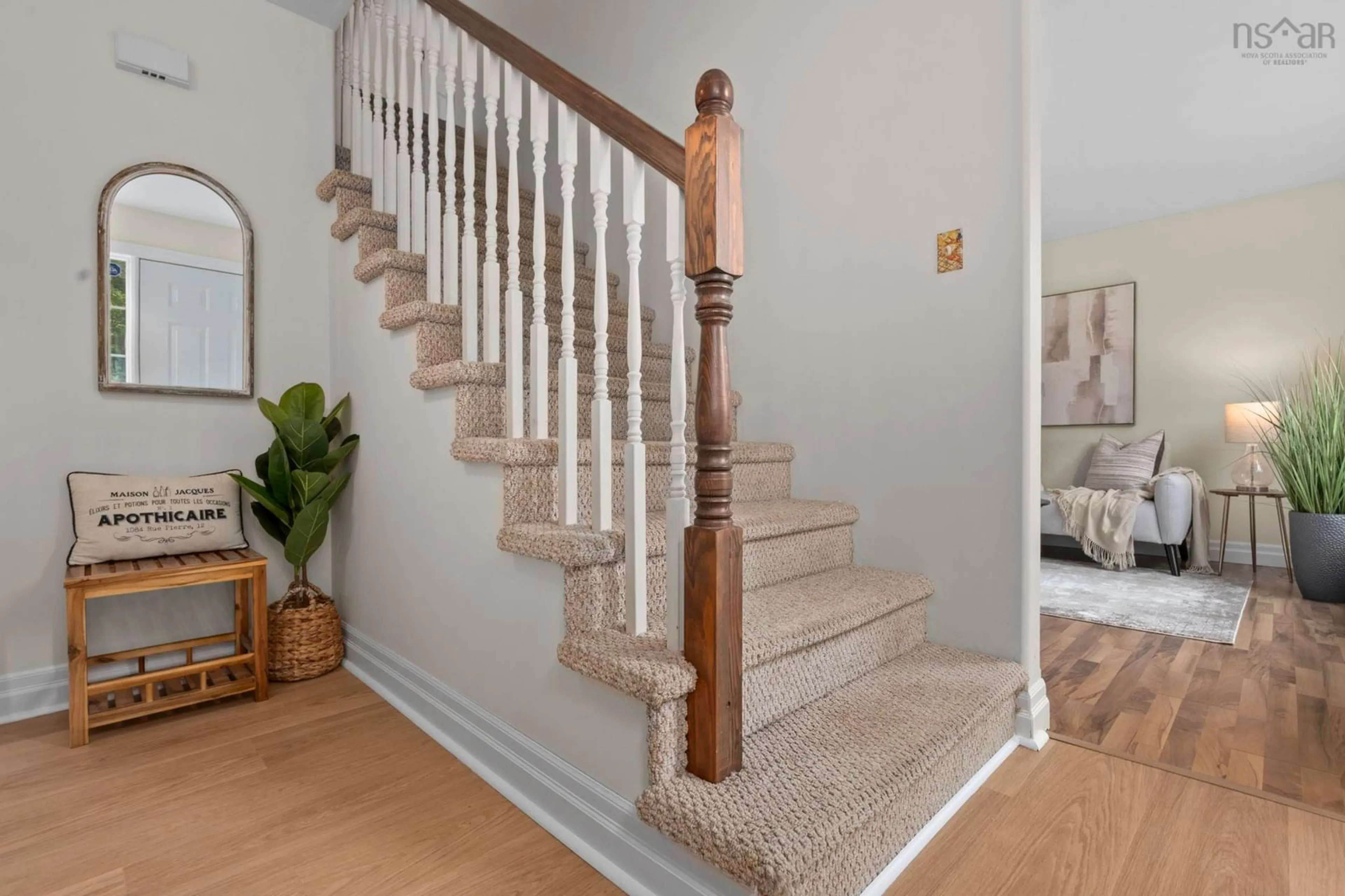 Stairs for 12 Crystal Hill, Sambro Head Nova Scotia B3V 1N1