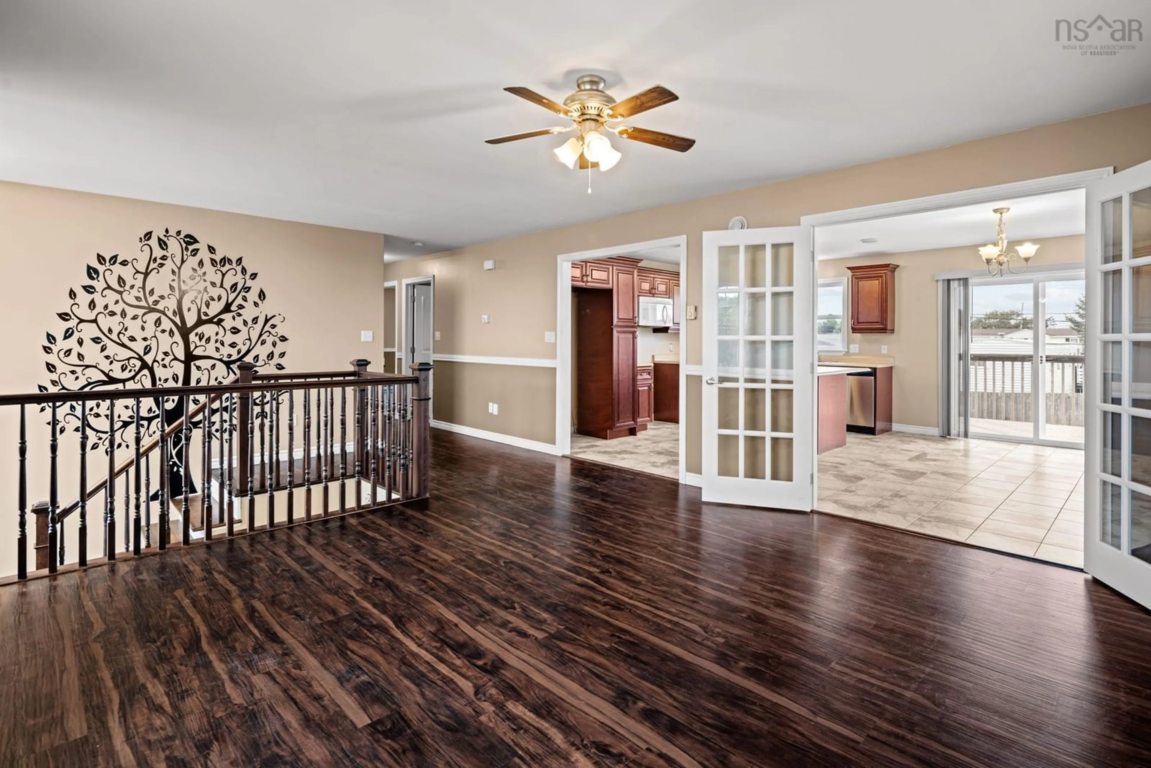 Indoor entryway for 61 Taylorwood Lane, Eastern Passage Nova Scotia B3G 0C7
