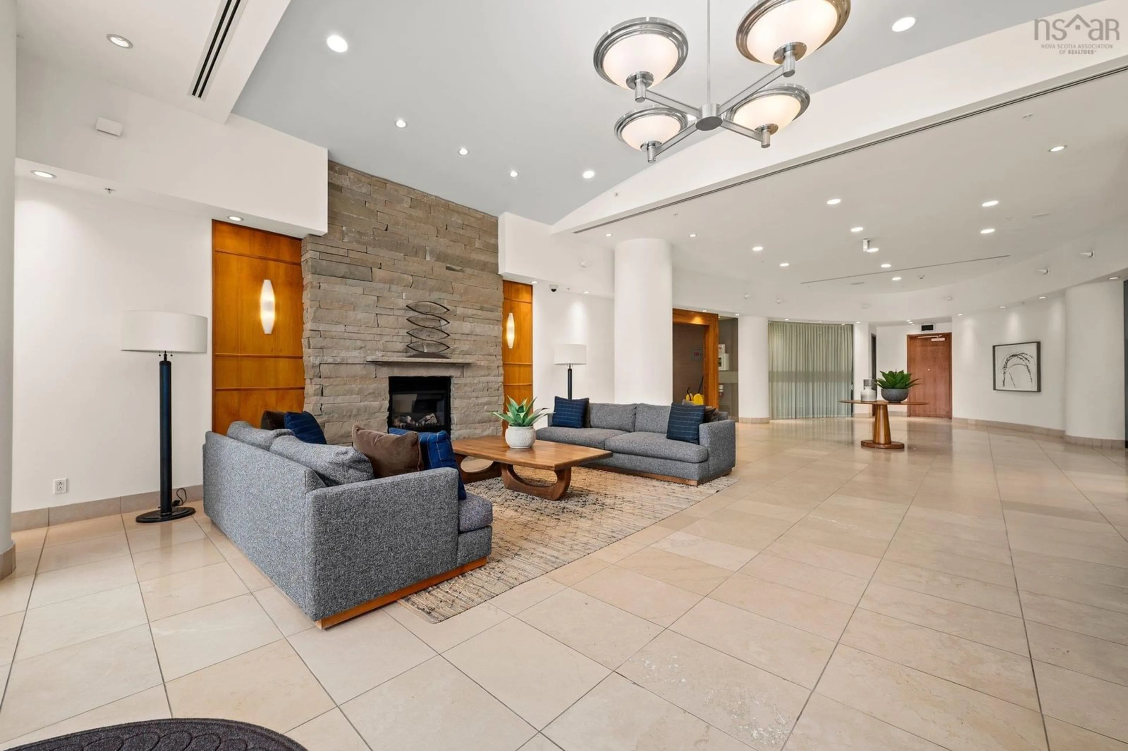 Lobby for 1550 Dresden Row #1407, Halifax Nova Scotia B3J 4A2