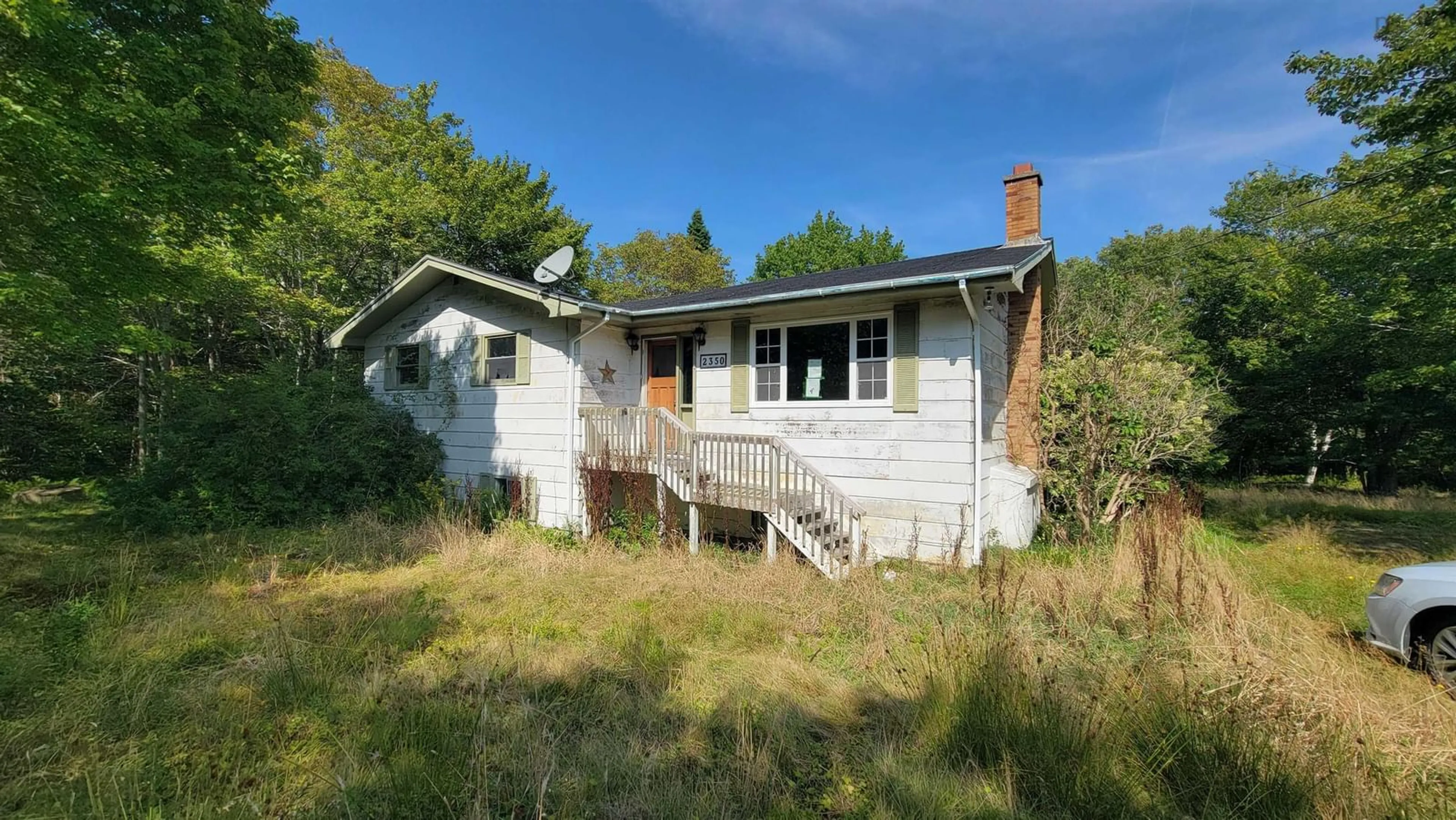 A pic from outside/outdoor area/front of a property/back of a property/a pic from drone, building for 2350 Highway 1 Rd, Wellington Nova Scotia B5A 5A8