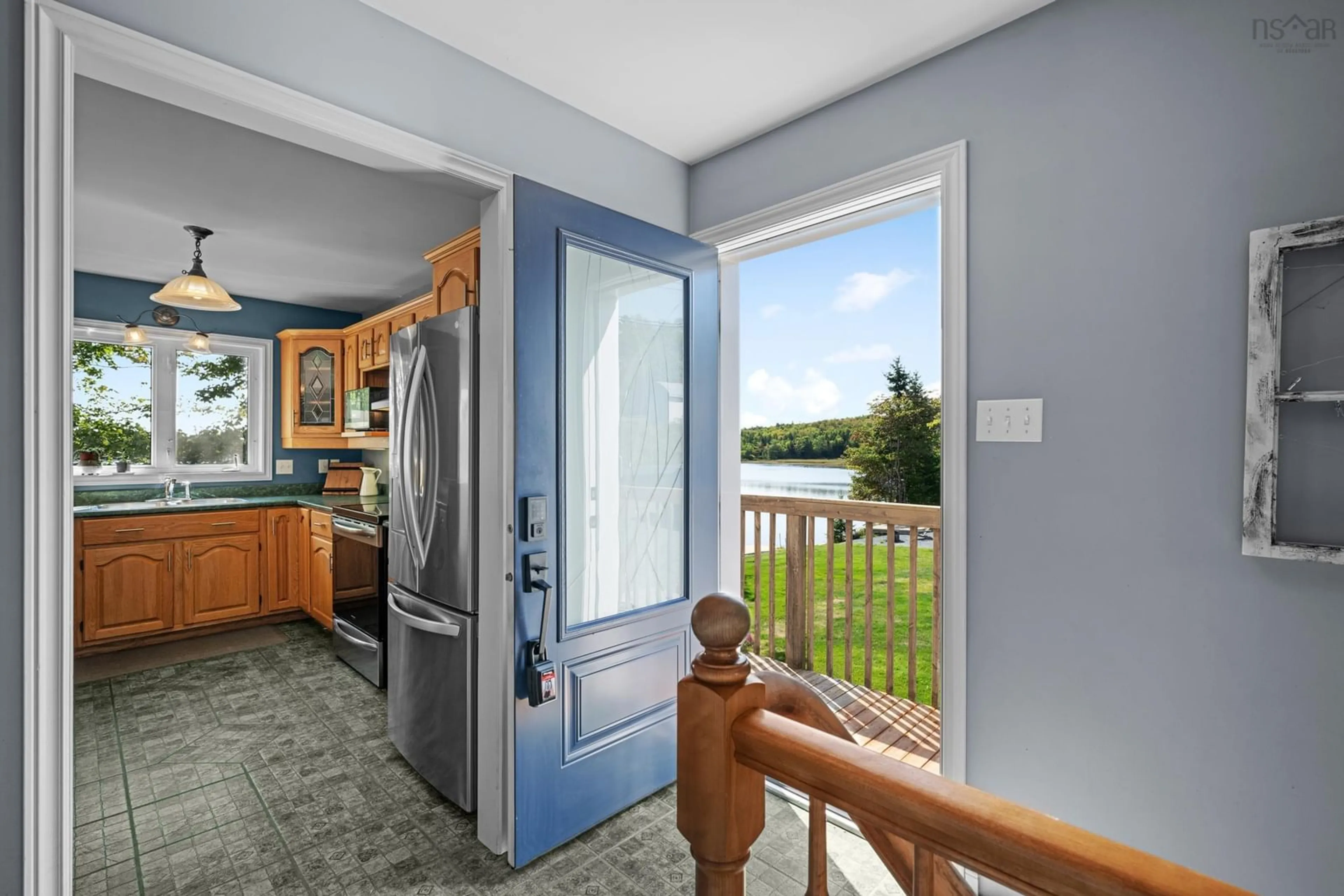 Indoor entryway for 557 East Uniacke Rd, East Uniacke Nova Scotia B0N 1Z0