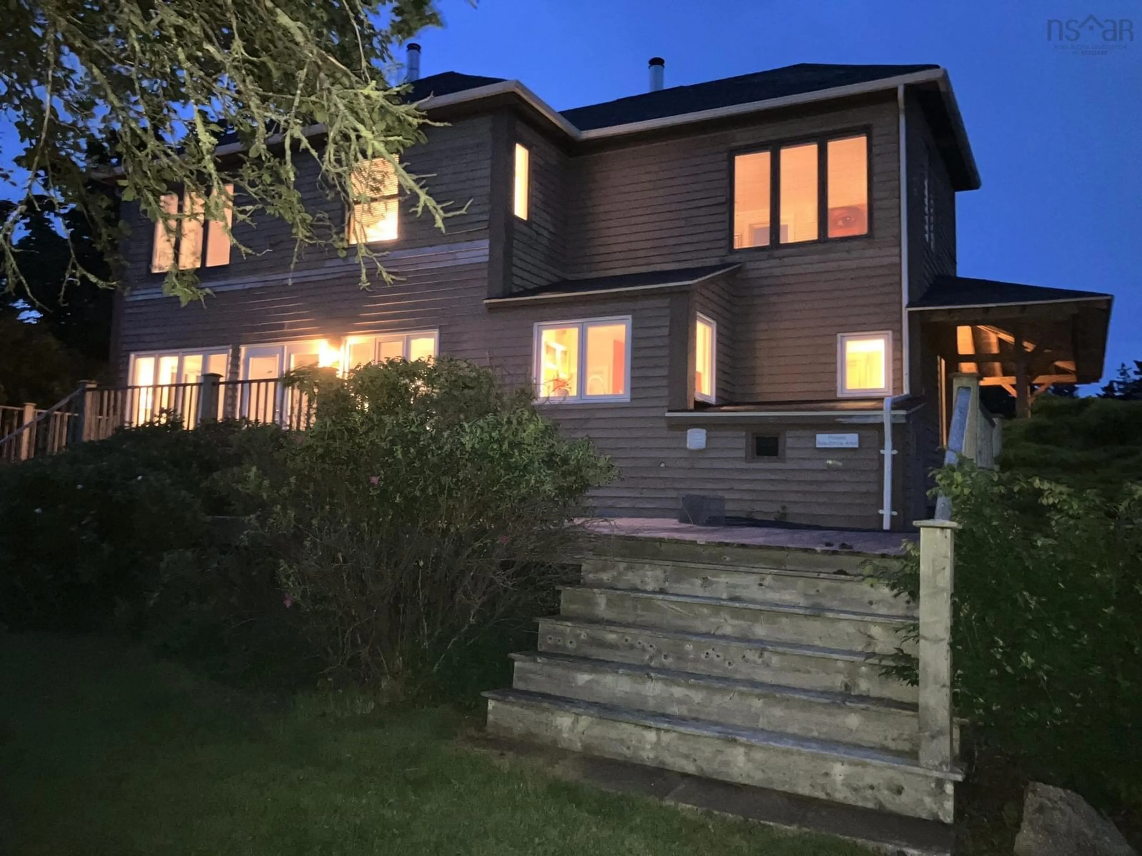 A pic from outside/outdoor area/front of a property/back of a property/a pic from drone, street for 903 Feltzen South Rd, Feltzen South Nova Scotia B0J 2X0