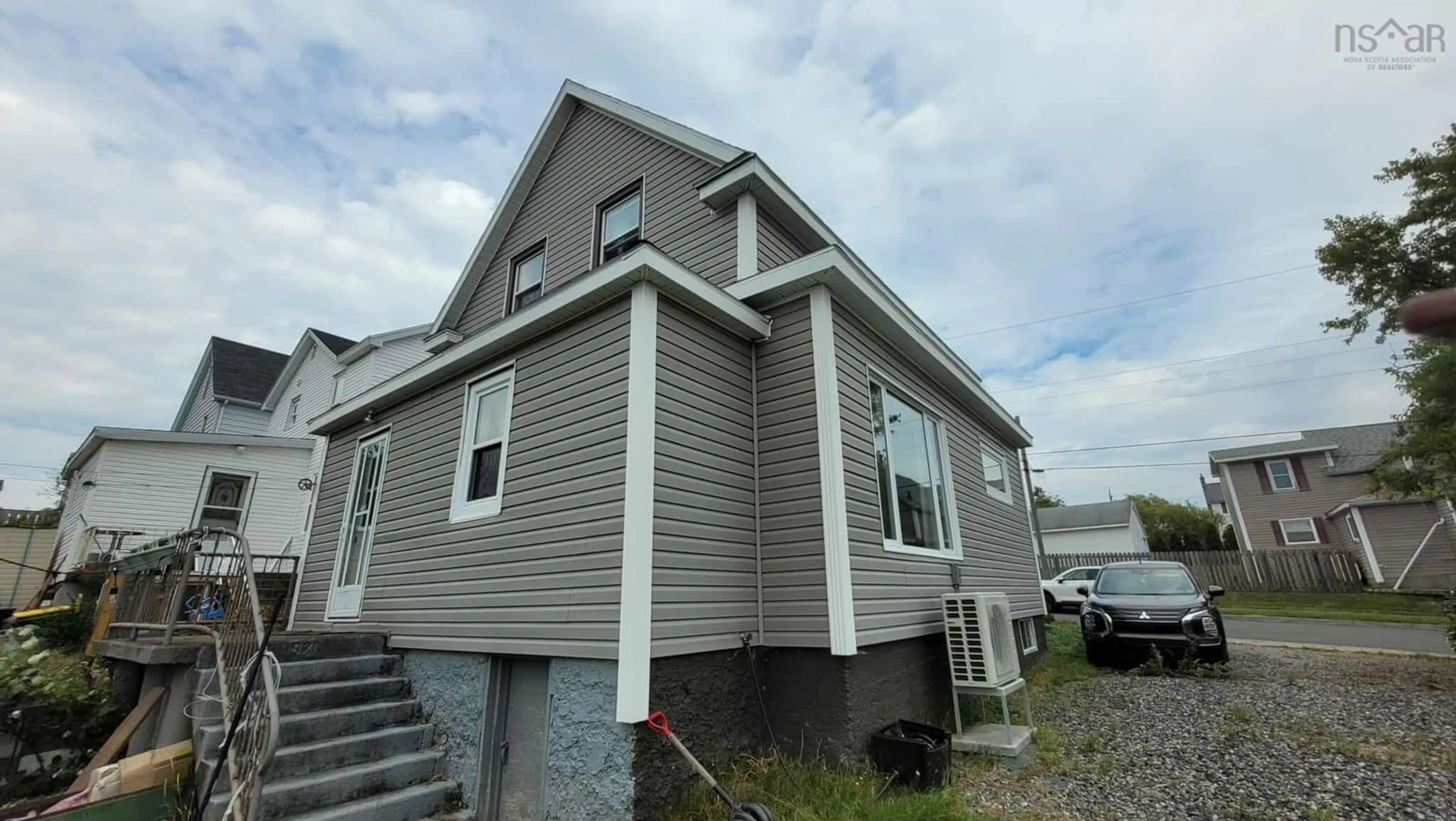 Home with vinyl exterior material, building for 53 East St, Sydney Nova Scotia B1N 1S7