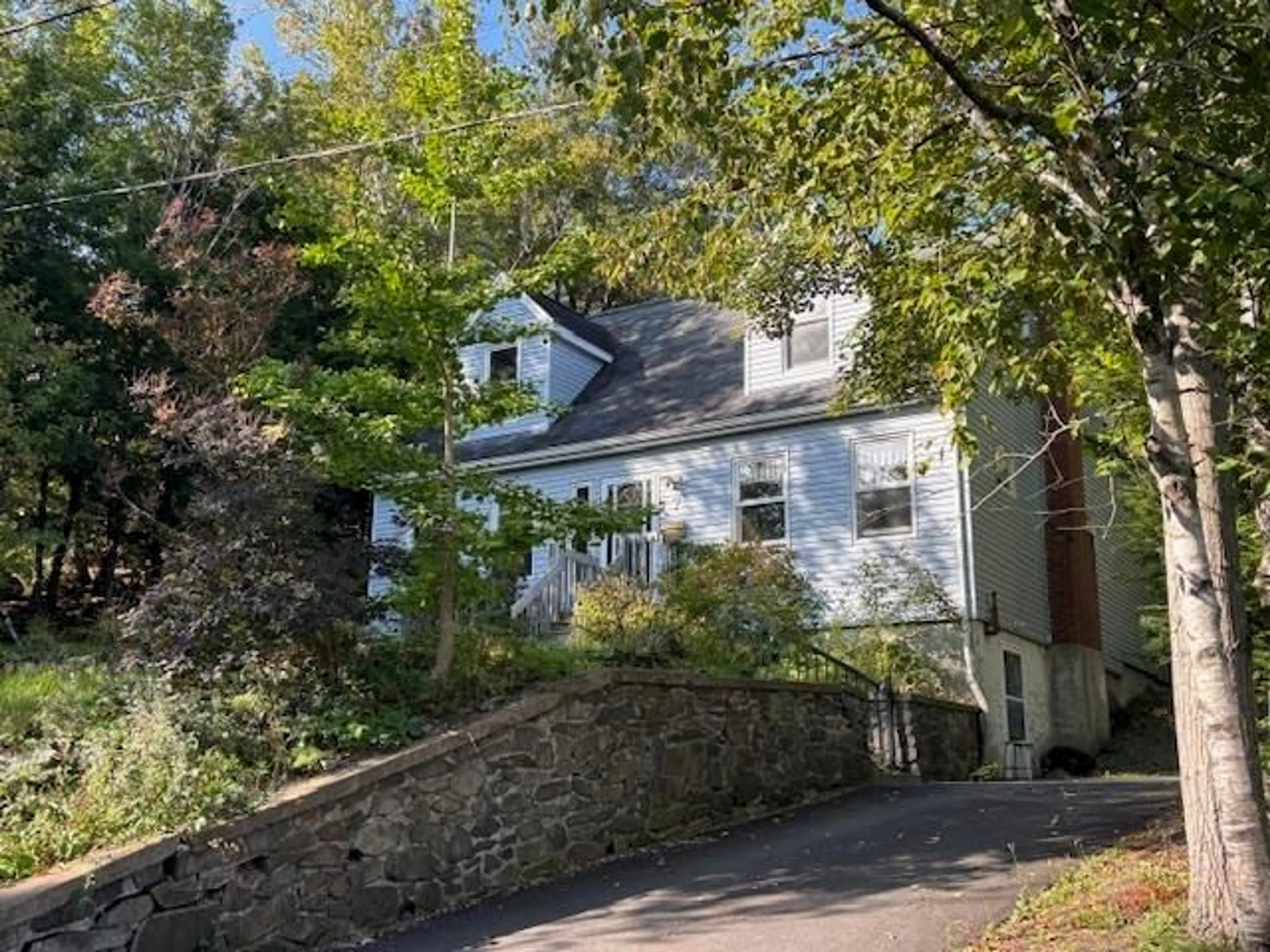 A pic from outside/outdoor area/front of a property/back of a property/a pic from drone, street for 7 Millview Ave, Bedford Nova Scotia B4A 1G6
