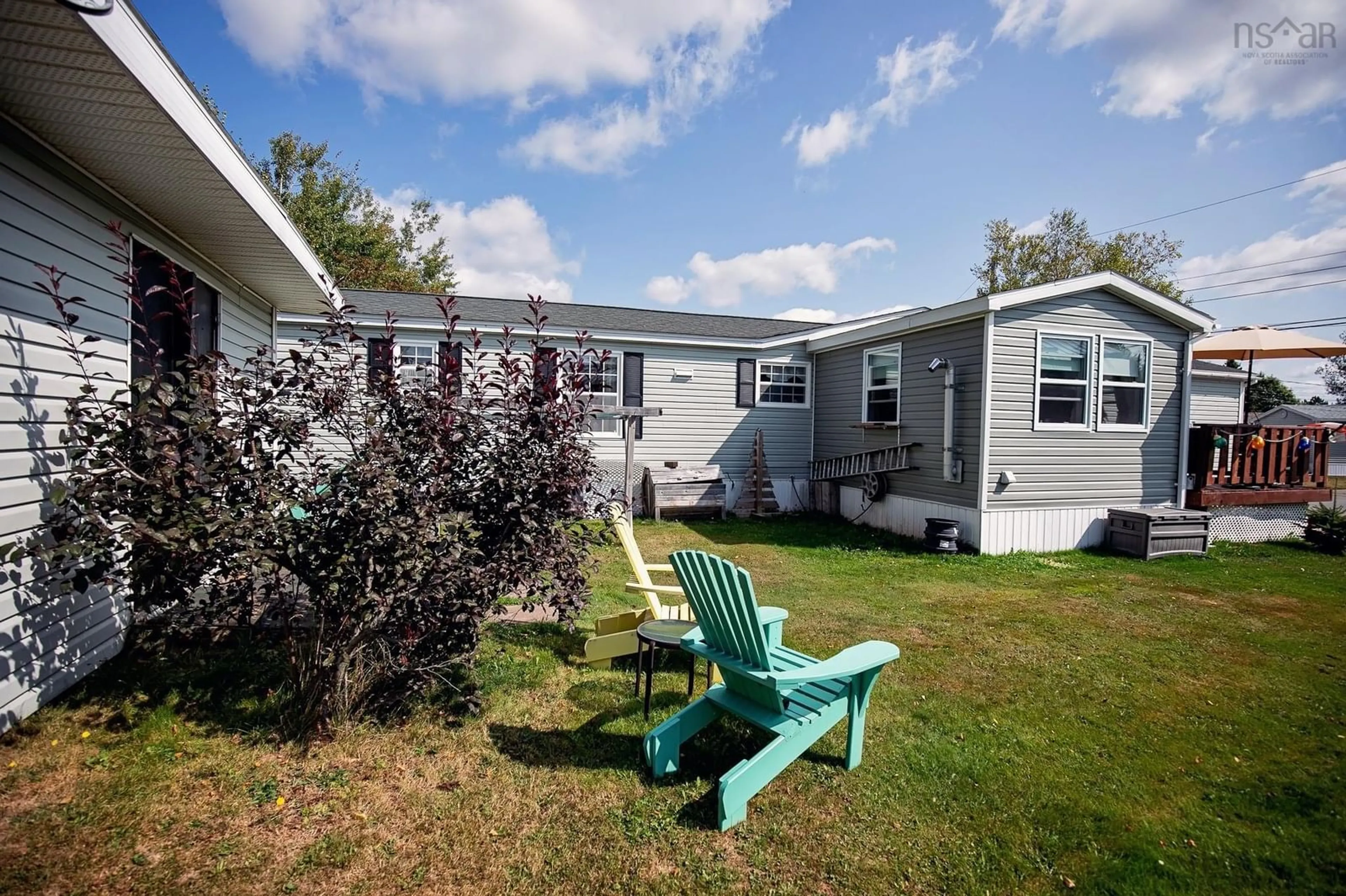 Patio, water/lake/river/ocean view for 50 Pinehurst St, Amherst Nova Scotia B4H 4X4