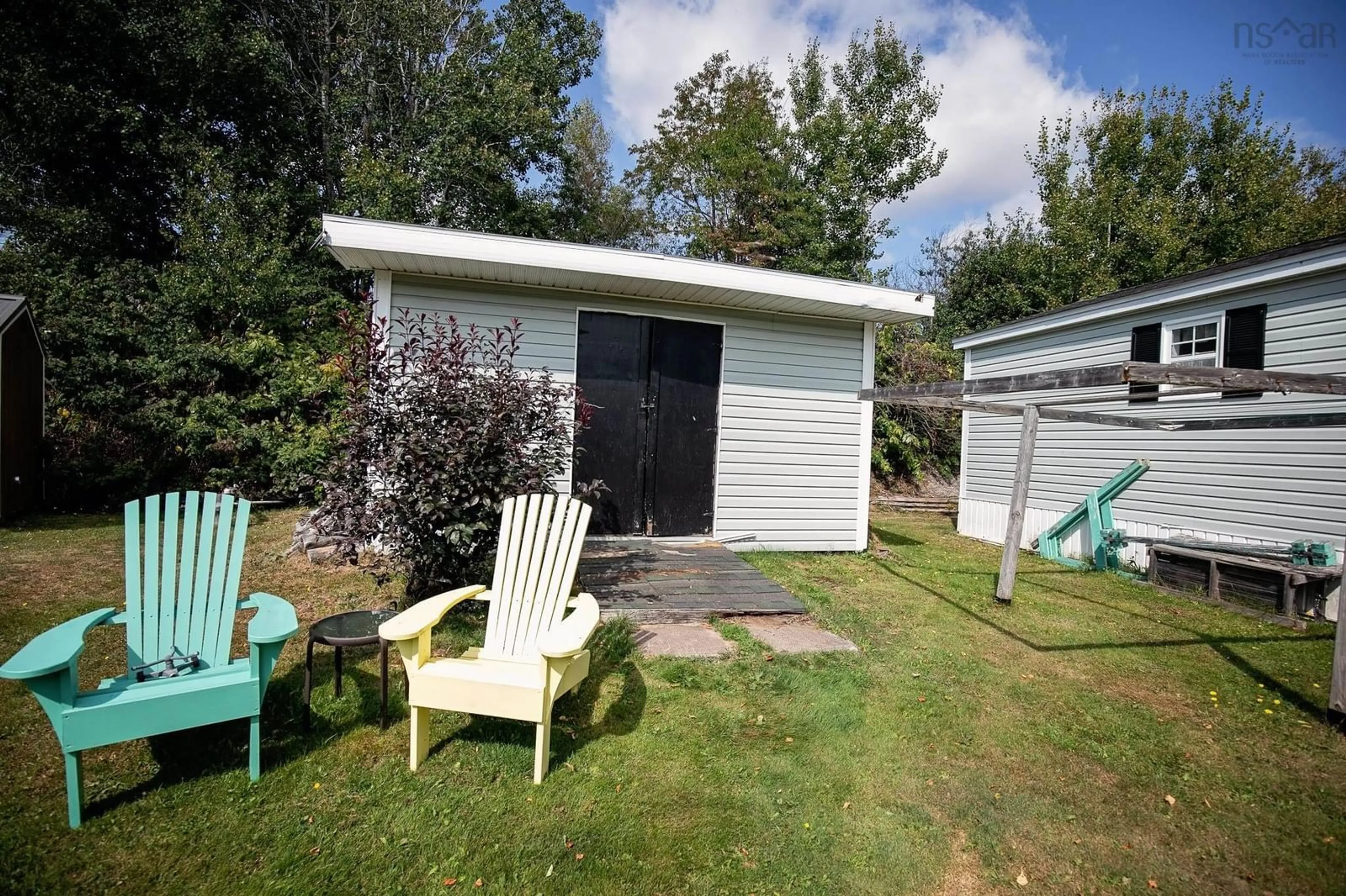 Shed for 50 Pinehurst St, Amherst Nova Scotia B4H 4X4