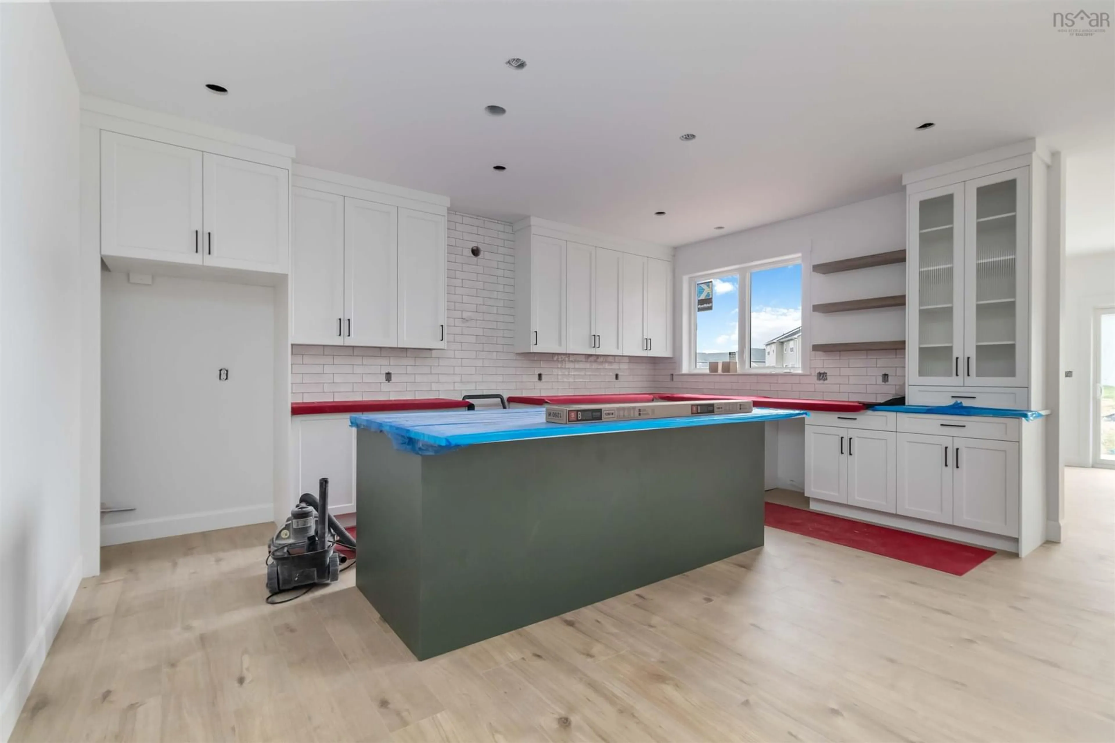 Open concept kitchen, unknown for 46 Brianna, Lantz Nova Scotia B2S 0K4