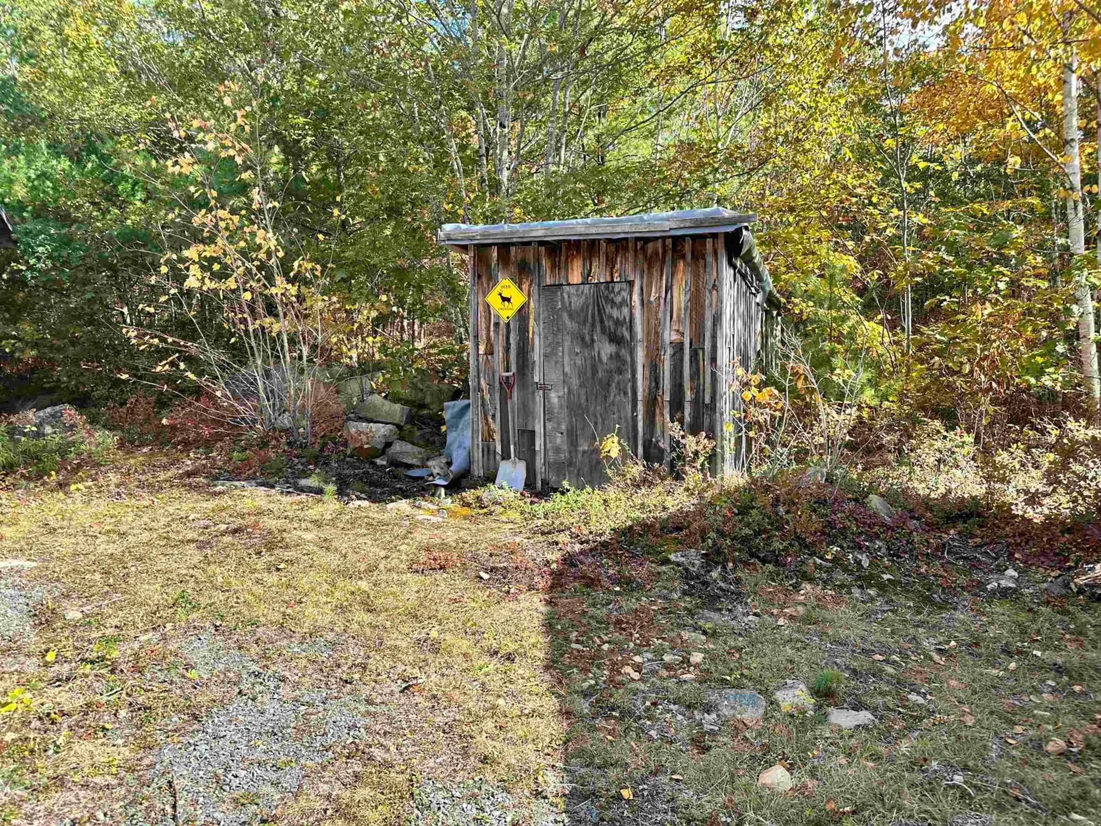 Shed for Medway River Rd #Lot 26, Charleston Nova Scotia B0J 2H0