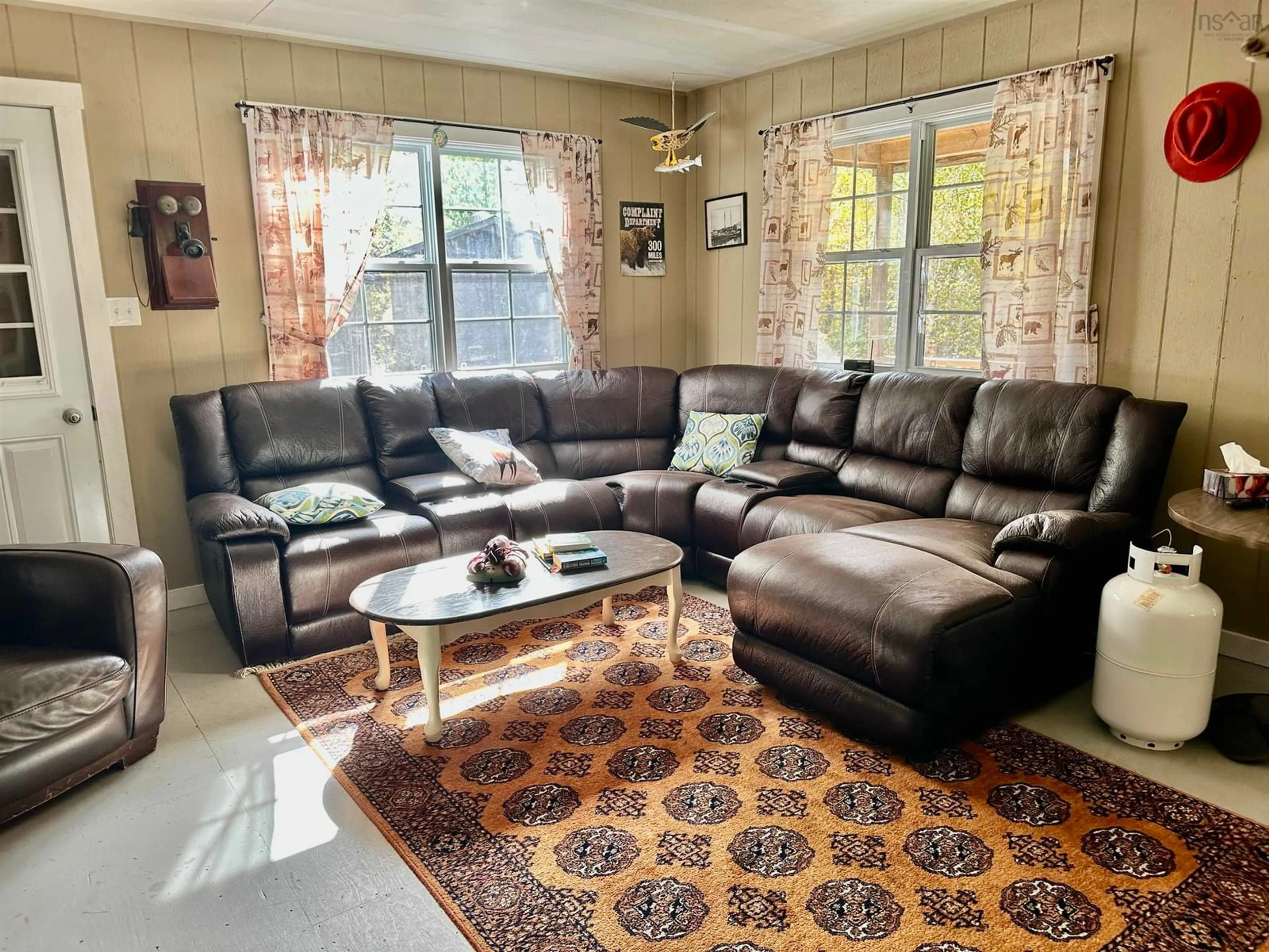 Living room with furniture, unknown for Medway River Rd #Lot 26, Charleston Nova Scotia B0J 2H0