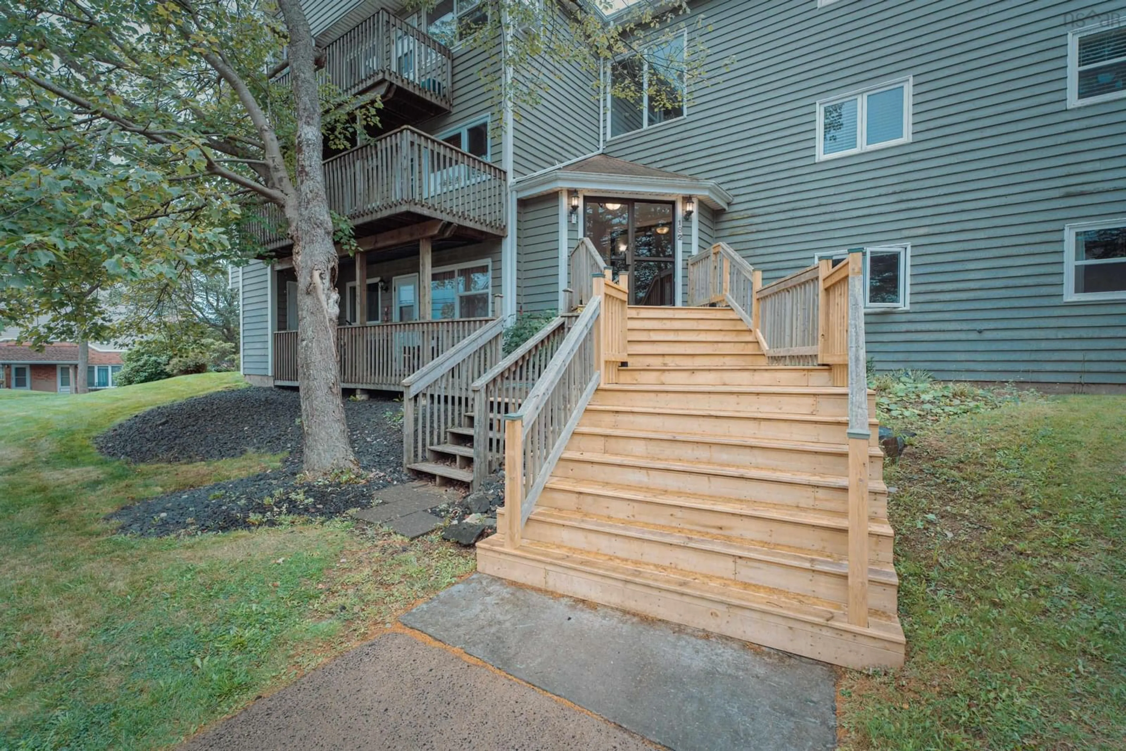 Patio, unknown for 182 Farnham Gate Rd #204, Halifax Nova Scotia B3M 4C4
