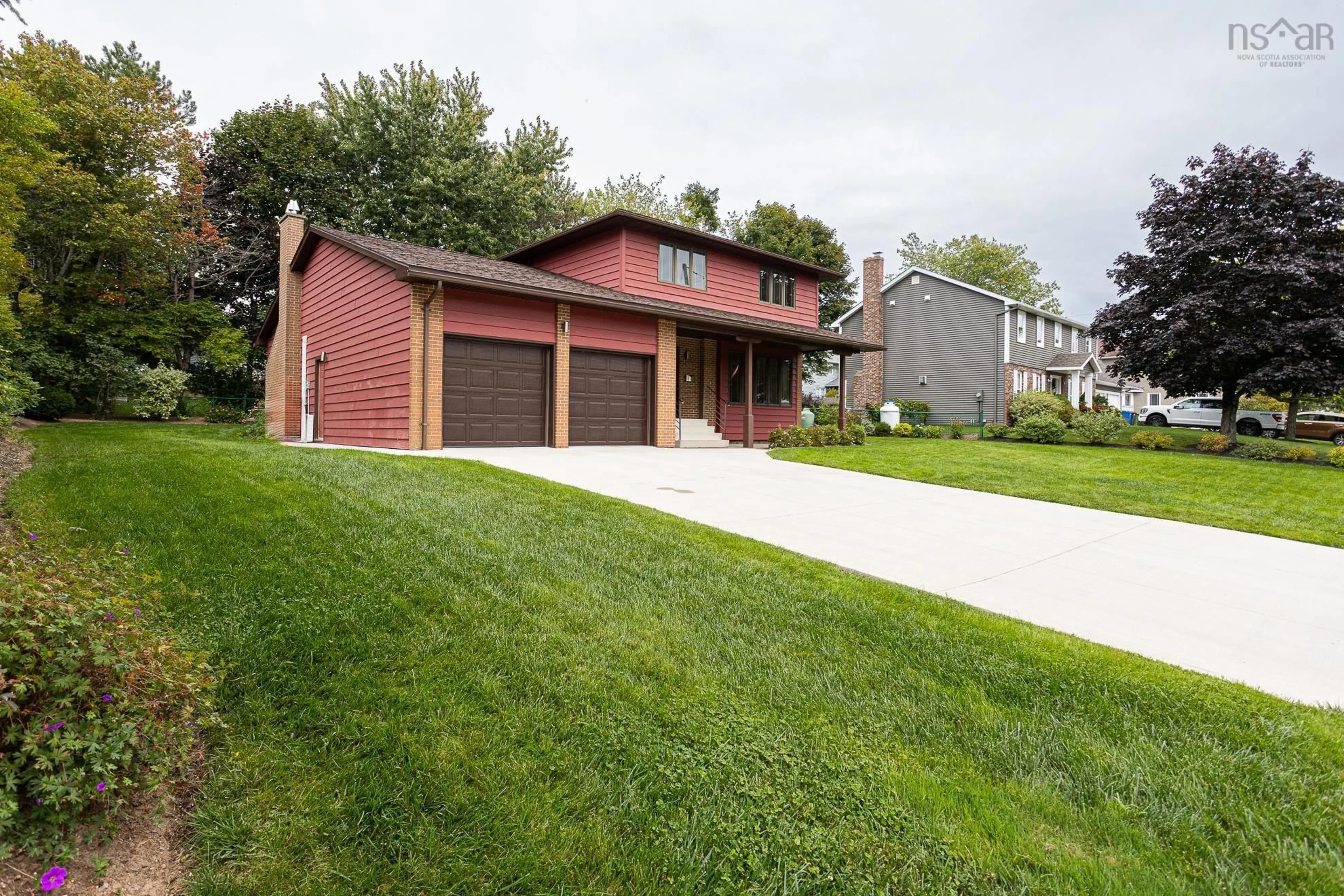 Home with brick exterior material, street for 9 Nighthawk Lane, Bedford Nova Scotia B4A 3L2