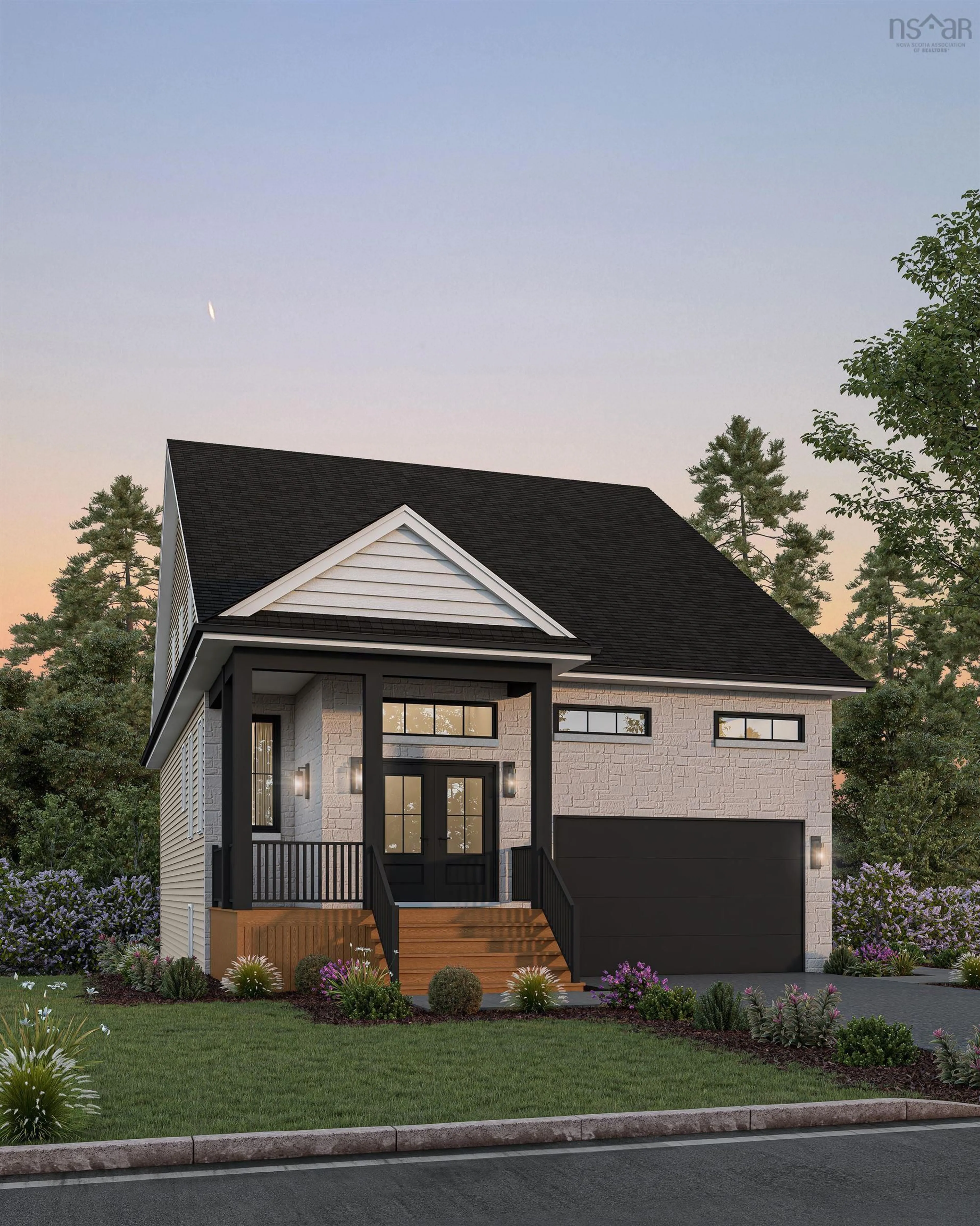 Home with brick exterior material, street for 118 Gardenia Way #GW017, Dartmouth Nova Scotia B2X 0C7