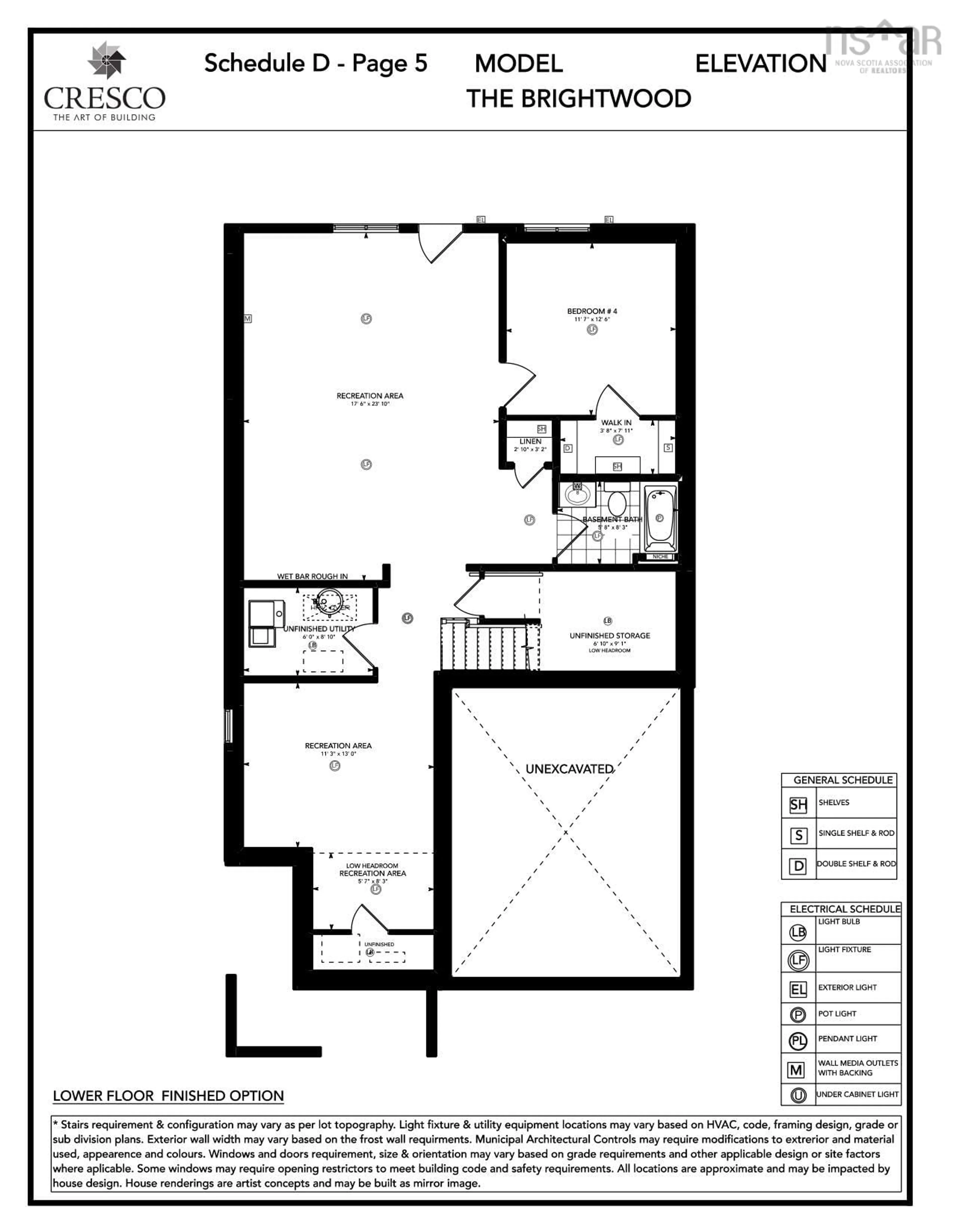 Floor plan for 118 Gardenia Way #GW017, Dartmouth Nova Scotia B2X 0C7