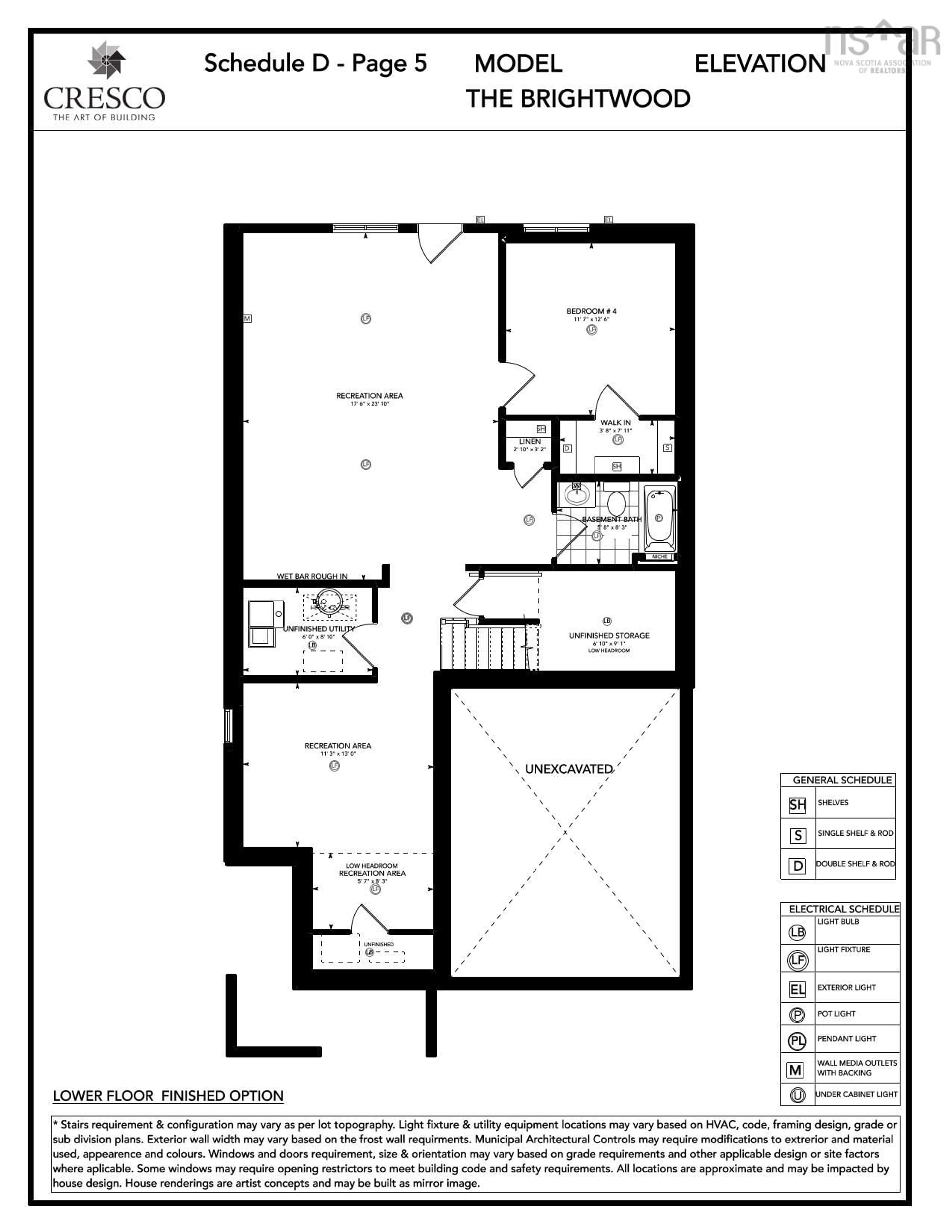 Floor plan for 110 Gardenia Way #GW016, Dartmouth Nova Scotia B2X 0C7