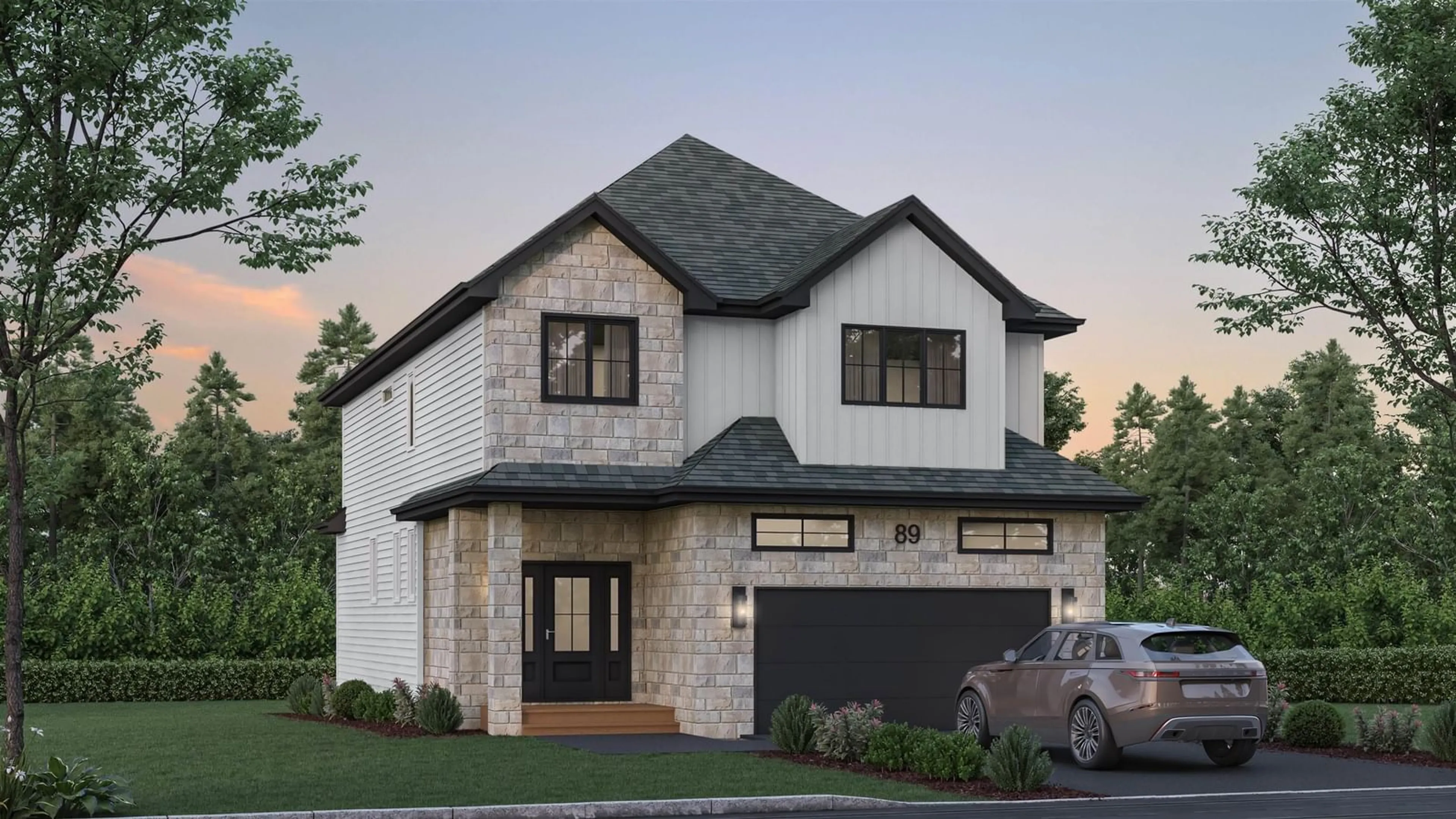 Home with brick exterior material, street for 10 Gardenia Way #GW002, Dartmouth Nova Scotia B2X 0C7