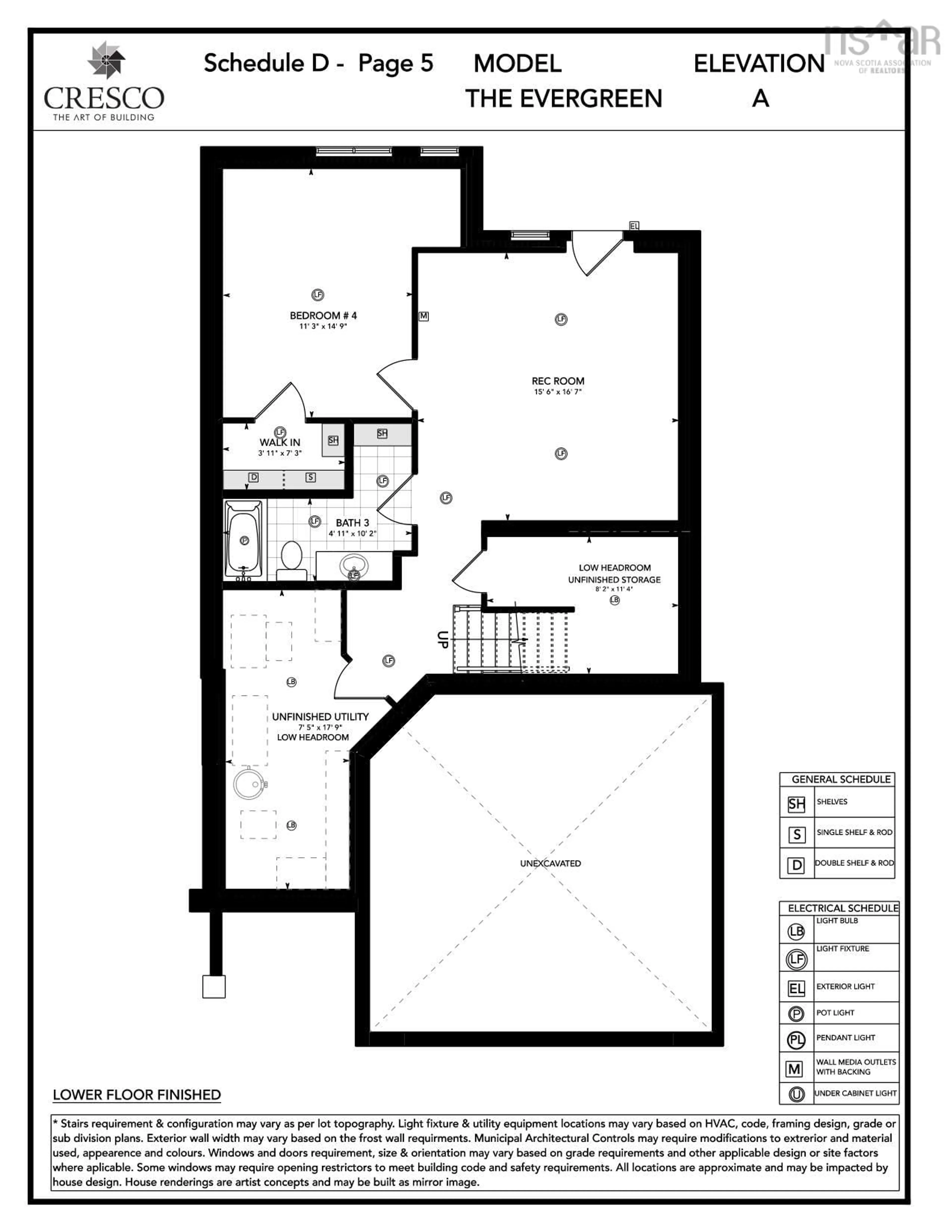 Floor plan for 10 Gardenia Way #GW002, Dartmouth Nova Scotia B2X 0C7