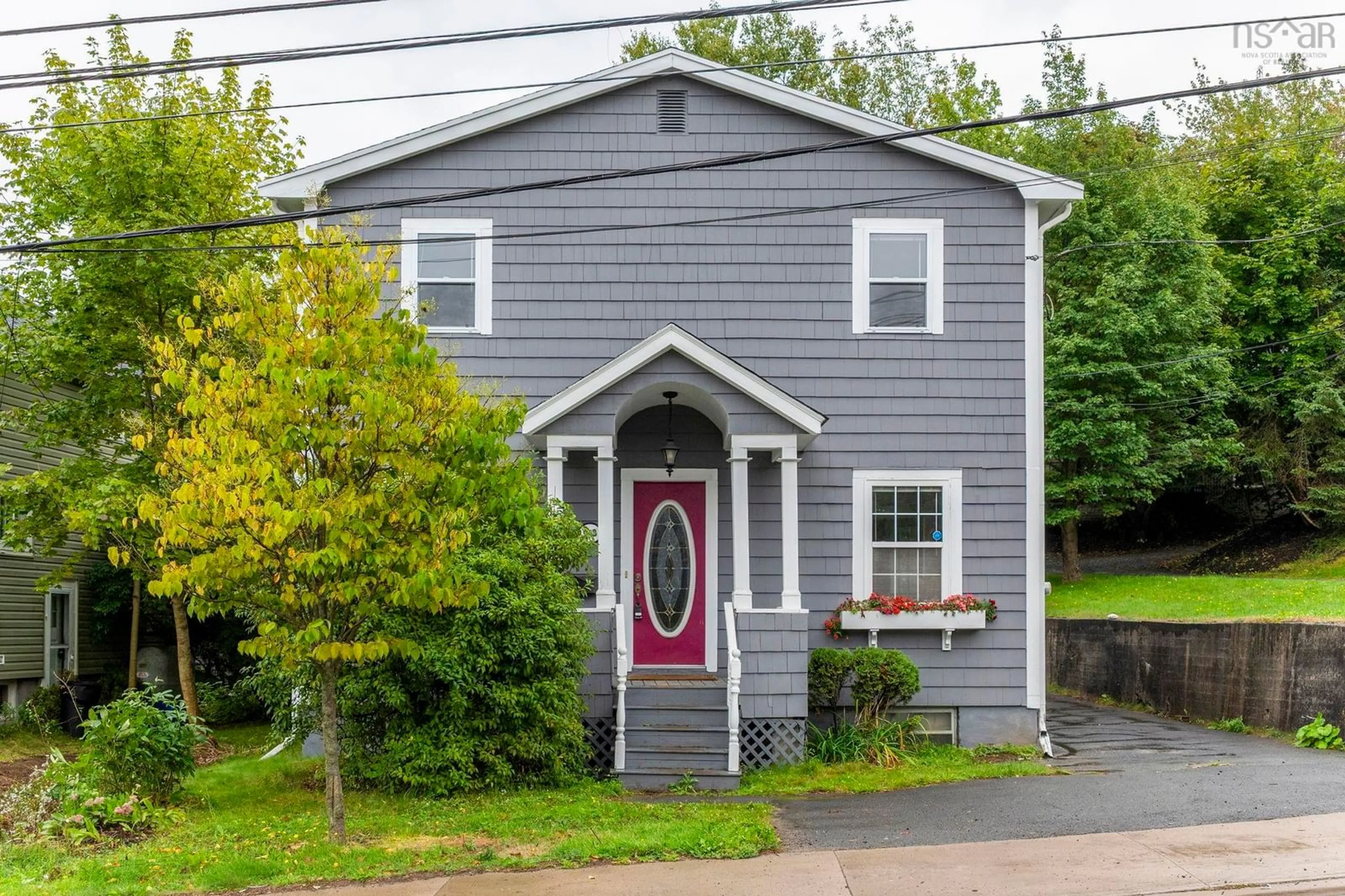 Home with vinyl exterior material, street for 540 St Margarets Bay Rd, Halifax Nova Scotia B3N 1K5