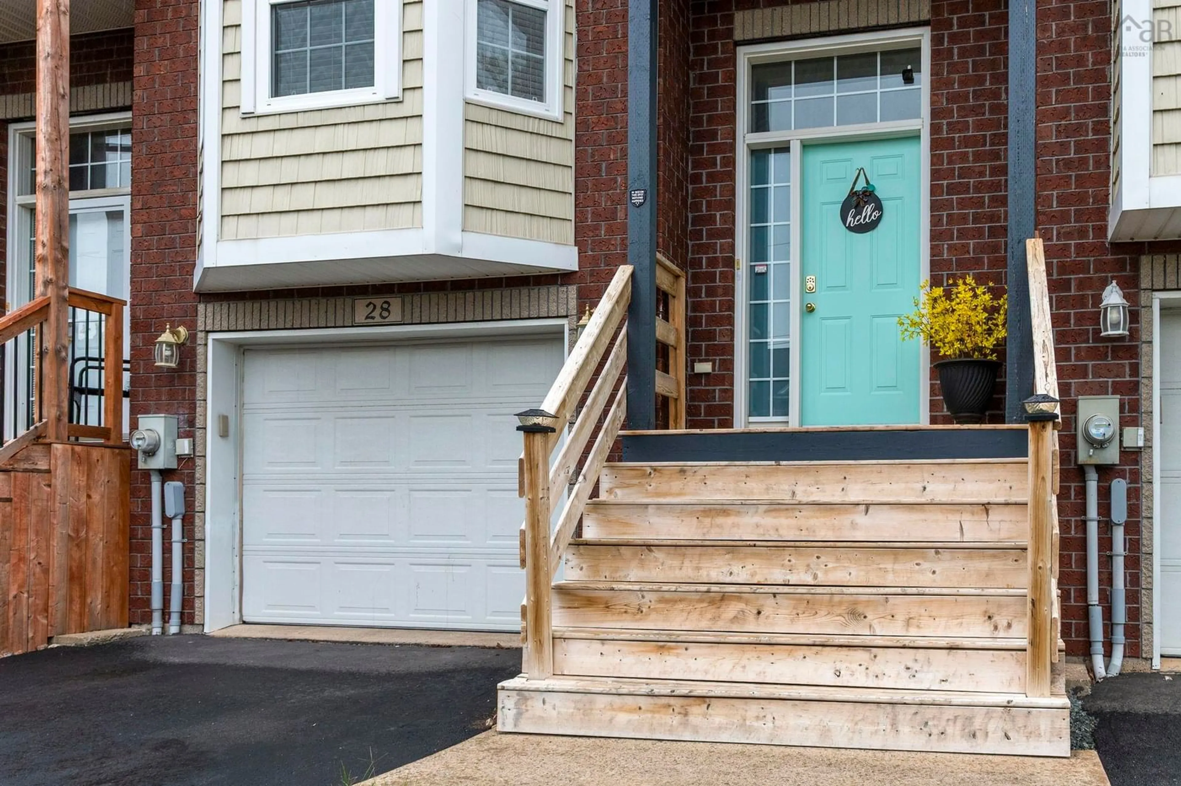Home with vinyl exterior material, street for 28 Surrey Way, Dartmouth Nova Scotia B2W 6R7