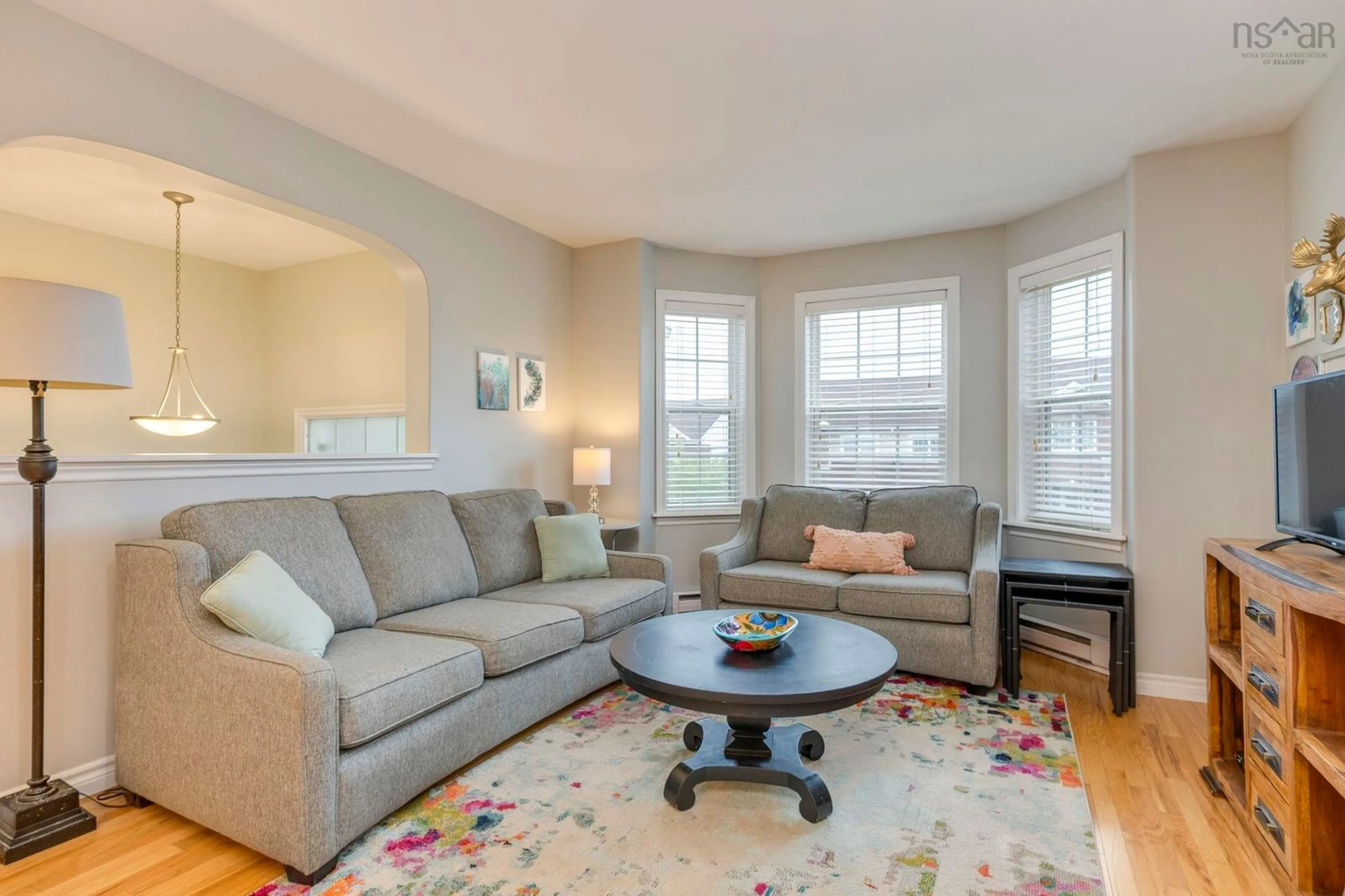 Living room with furniture, unknown for 28 Surrey Way, Dartmouth Nova Scotia B2W 6R7