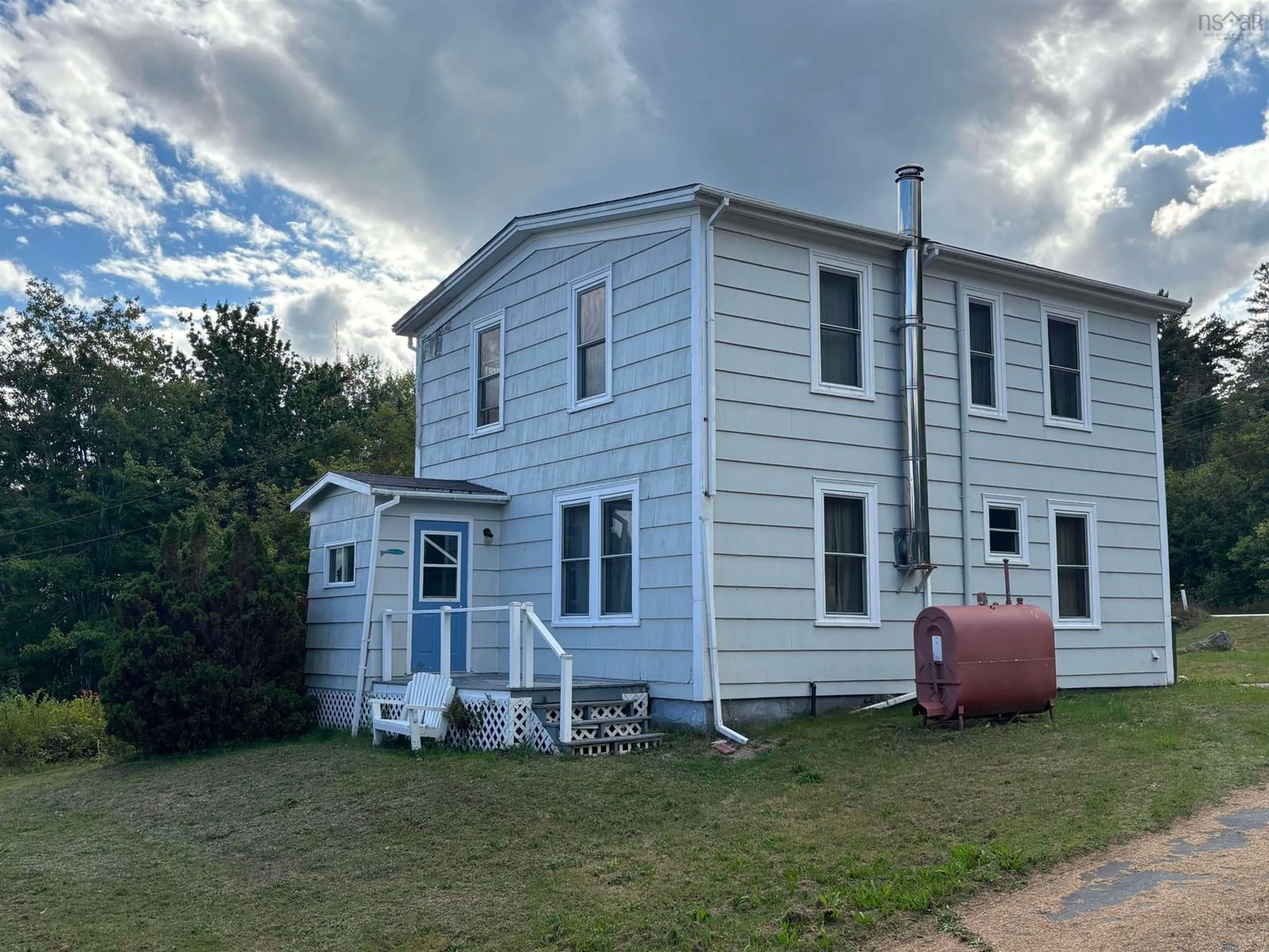 A pic from outside/outdoor area/front of a property/back of a property/a pic from drone, building for 18 Central Port Mouton Rd, Port Mouton Nova Scotia B0T 1T0