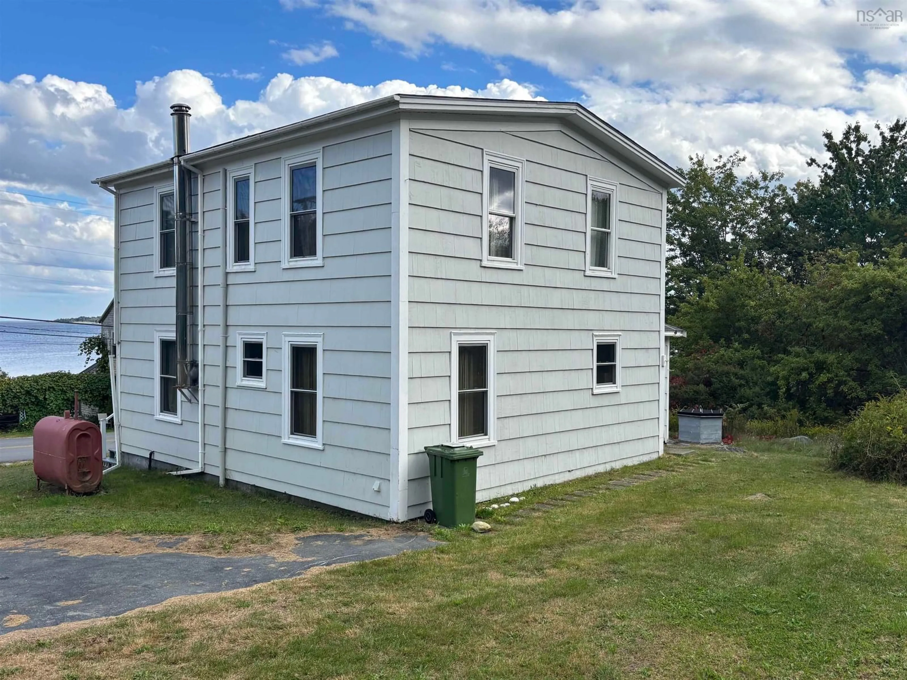 A pic from outside/outdoor area/front of a property/back of a property/a pic from drone, building for 18 Central Port Mouton Rd, Port Mouton Nova Scotia B0T 1T0