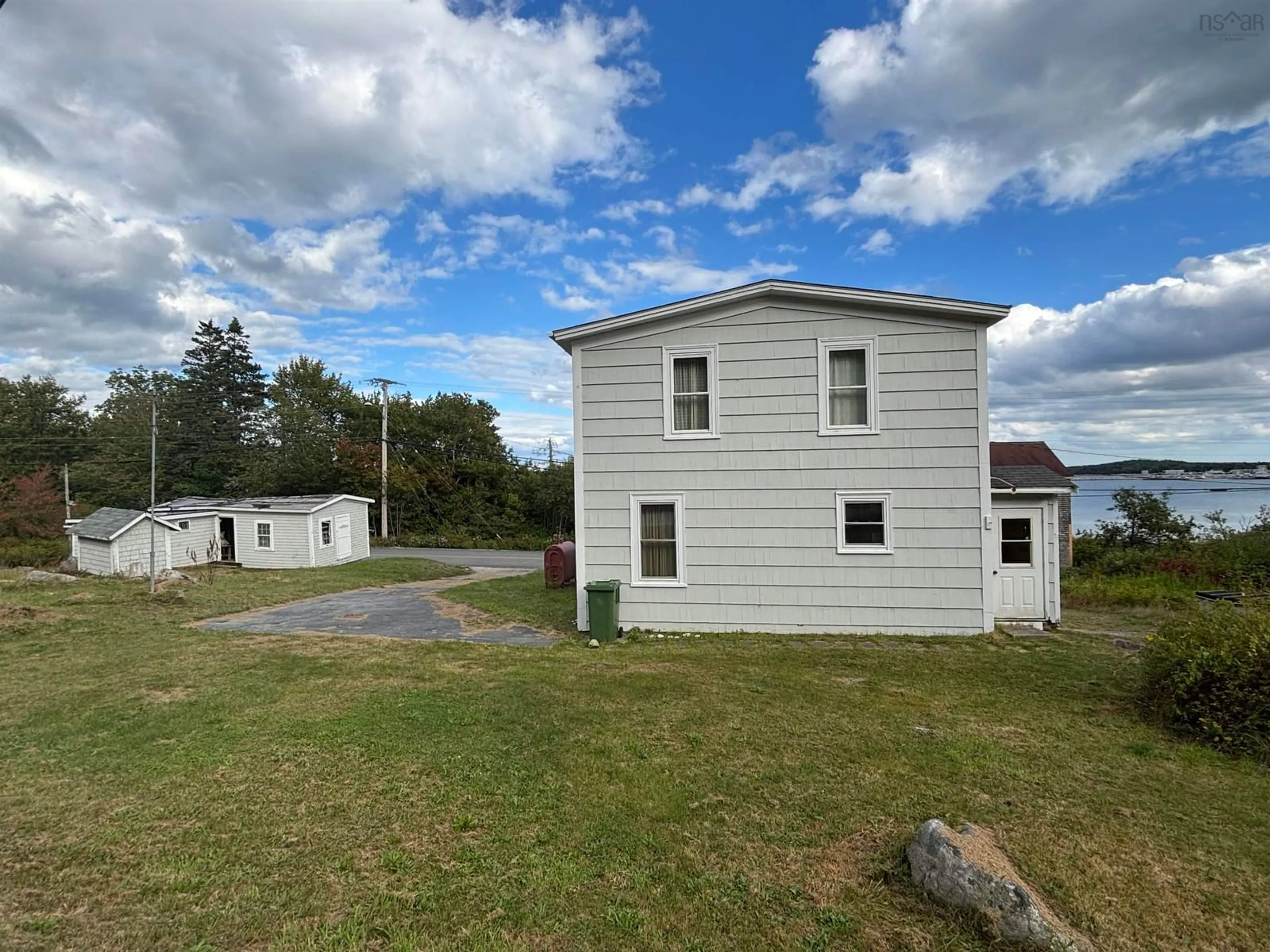 A pic from outside/outdoor area/front of a property/back of a property/a pic from drone, building for 18 Central Port Mouton Rd, Port Mouton Nova Scotia B0T 1T0
