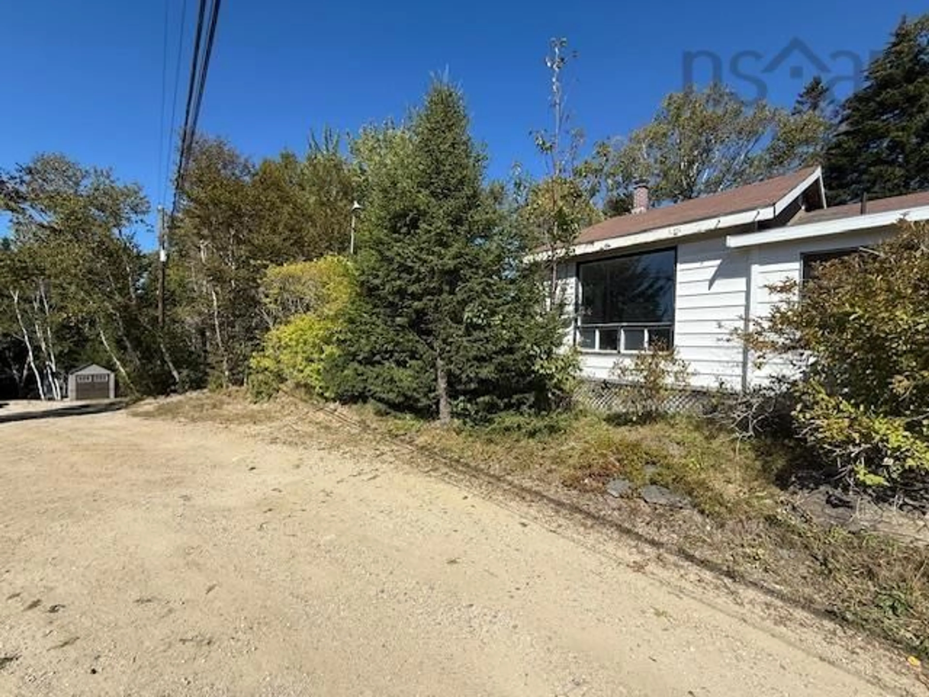 A pic from outside/outdoor area/front of a property/back of a property/a pic from drone, street for 48 Homestead Road, Bayswater Nova Scotia B0J 1T0