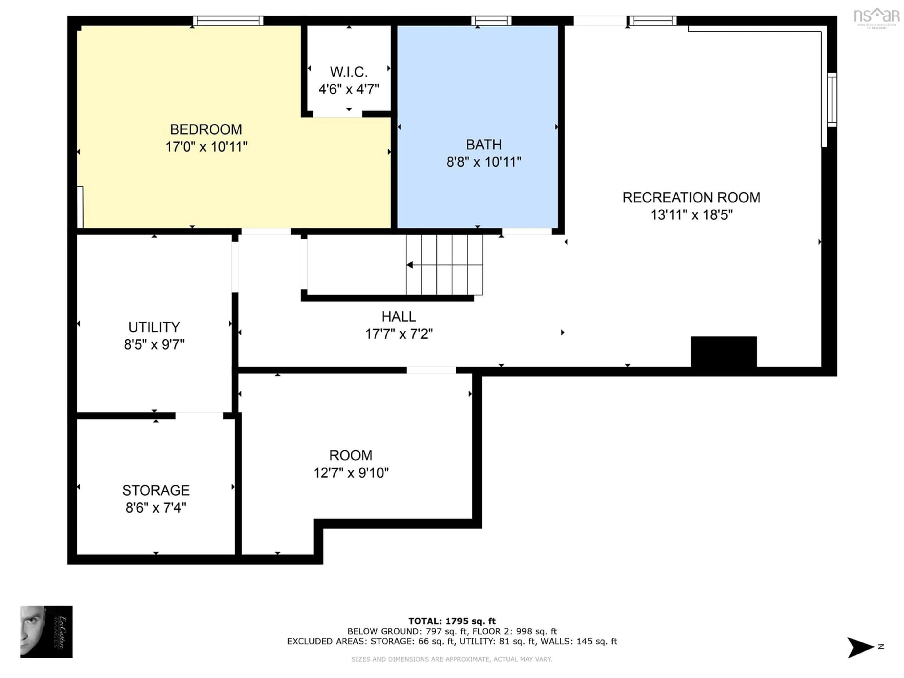 Floor plan for 24 Carriage Rd, Windsor Junction Nova Scotia B2T 1G3