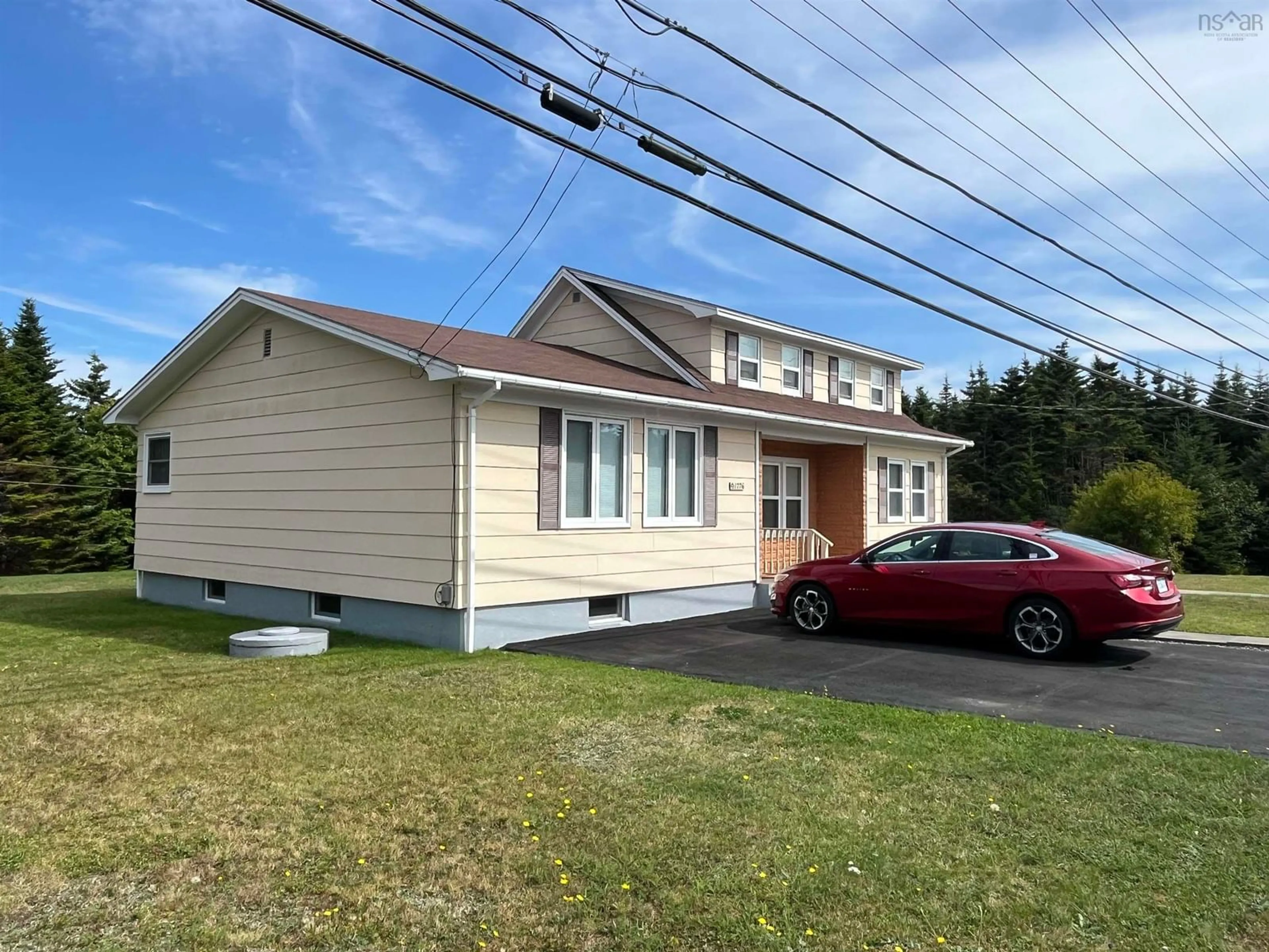 A pic from outside/outdoor area/front of a property/back of a property/a pic from drone, street for 1776 Highway 330, Newellton Nova Scotia B0W 1P0
