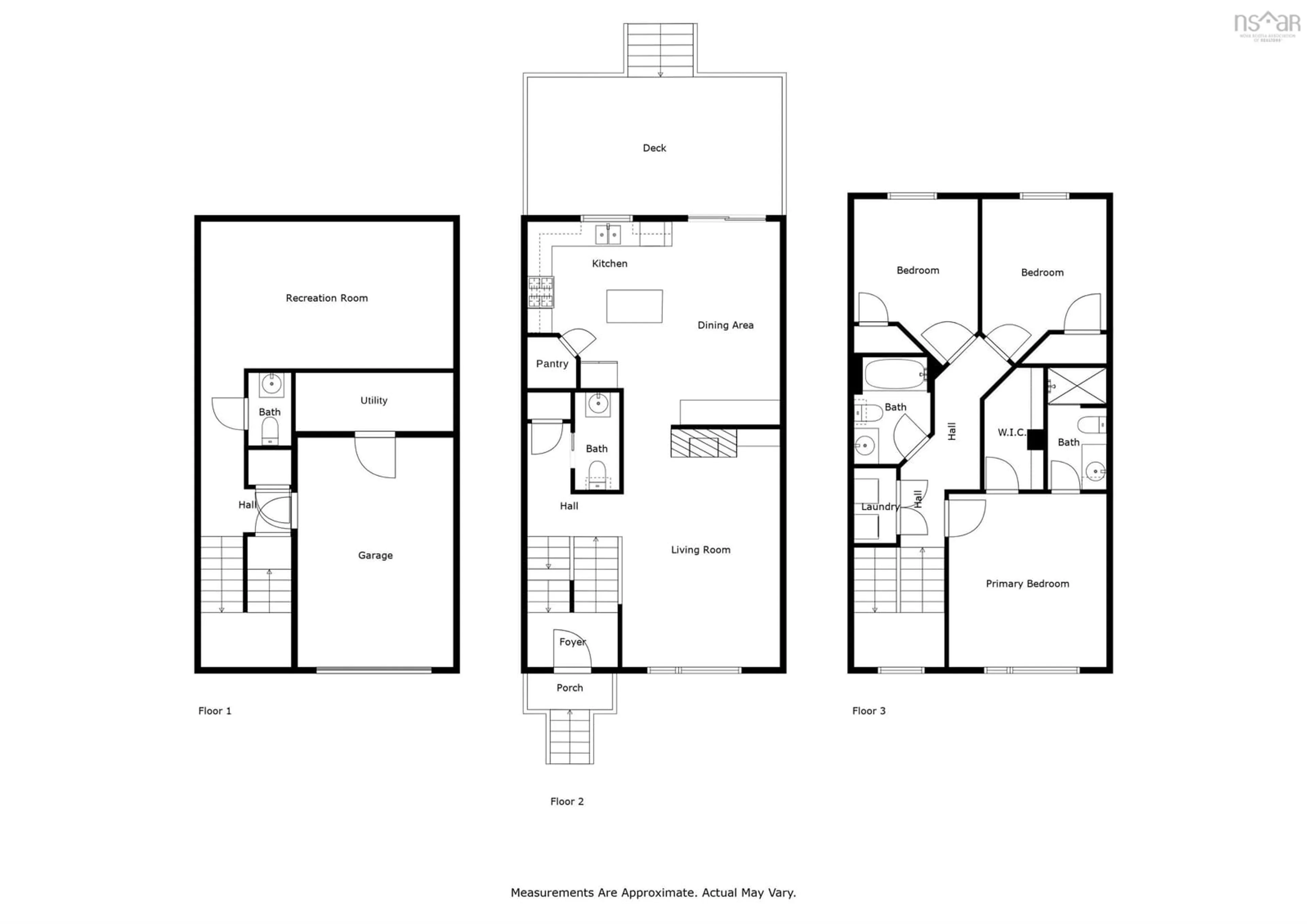 Floor plan for 112 Bosun Run, Halifax Nova Scotia B3M 0J2