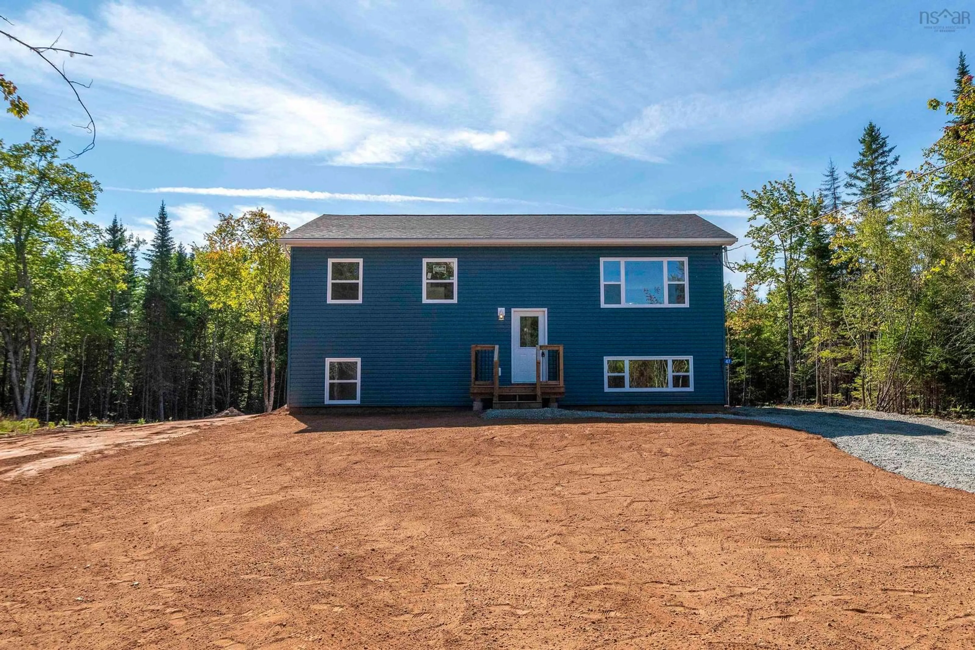 Home with vinyl exterior material, unknown for 47 Maloney Rd, Admiral Rock Nova Scotia B0N 2H0