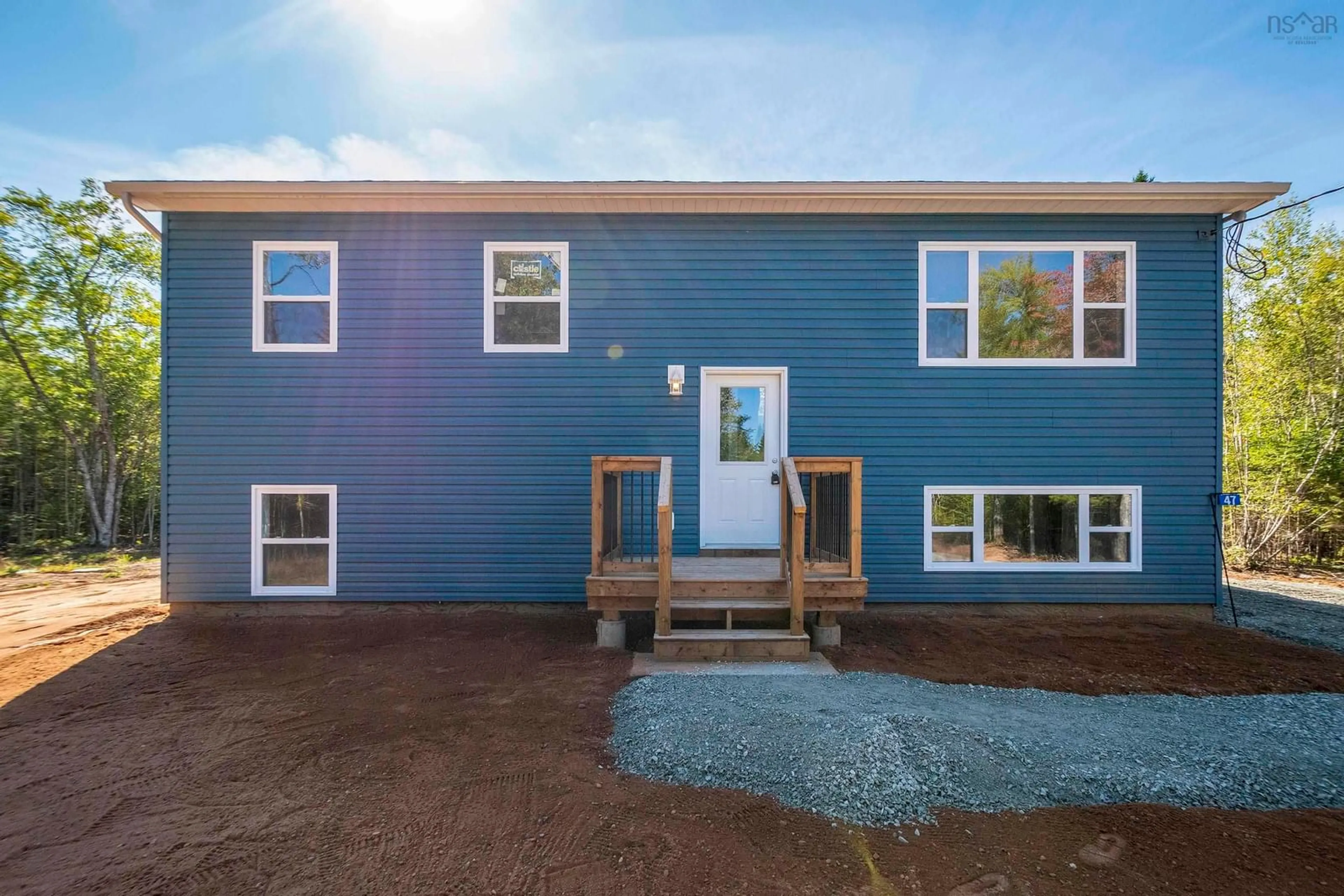 Home with vinyl exterior material, unknown for 47 Maloney Rd, Admiral Rock Nova Scotia B0N 2H0