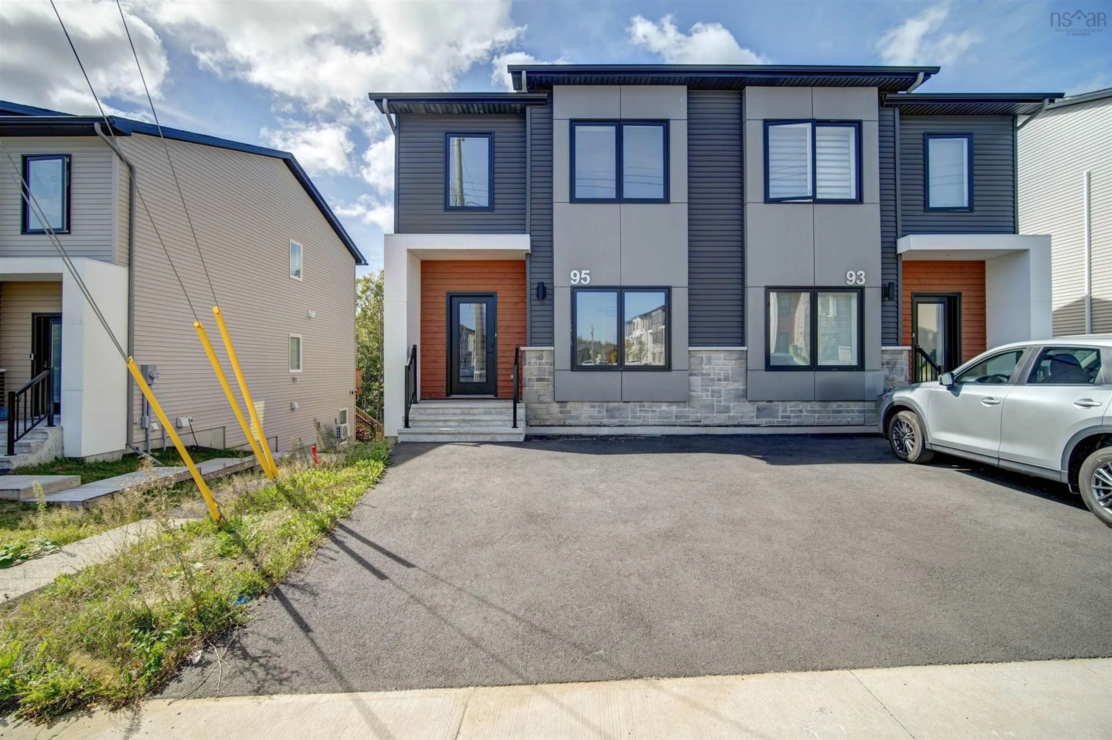 Home with brick exterior material, street for 95 Honeygold Dr, Spryfield Nova Scotia B3R 0G3