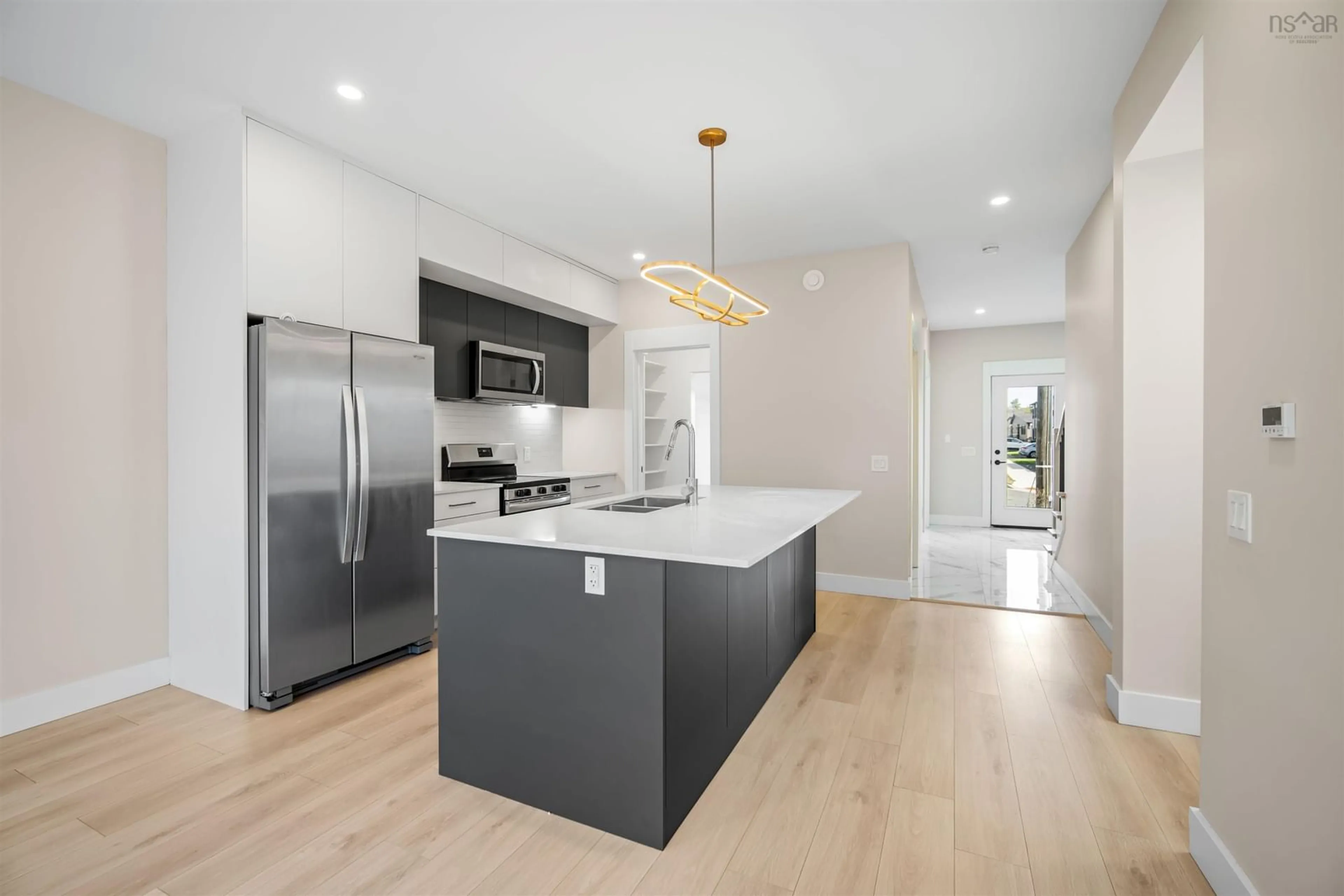 Open concept kitchen, unknown for 95 Honeygold Dr, Spryfield Nova Scotia B3R 0G3