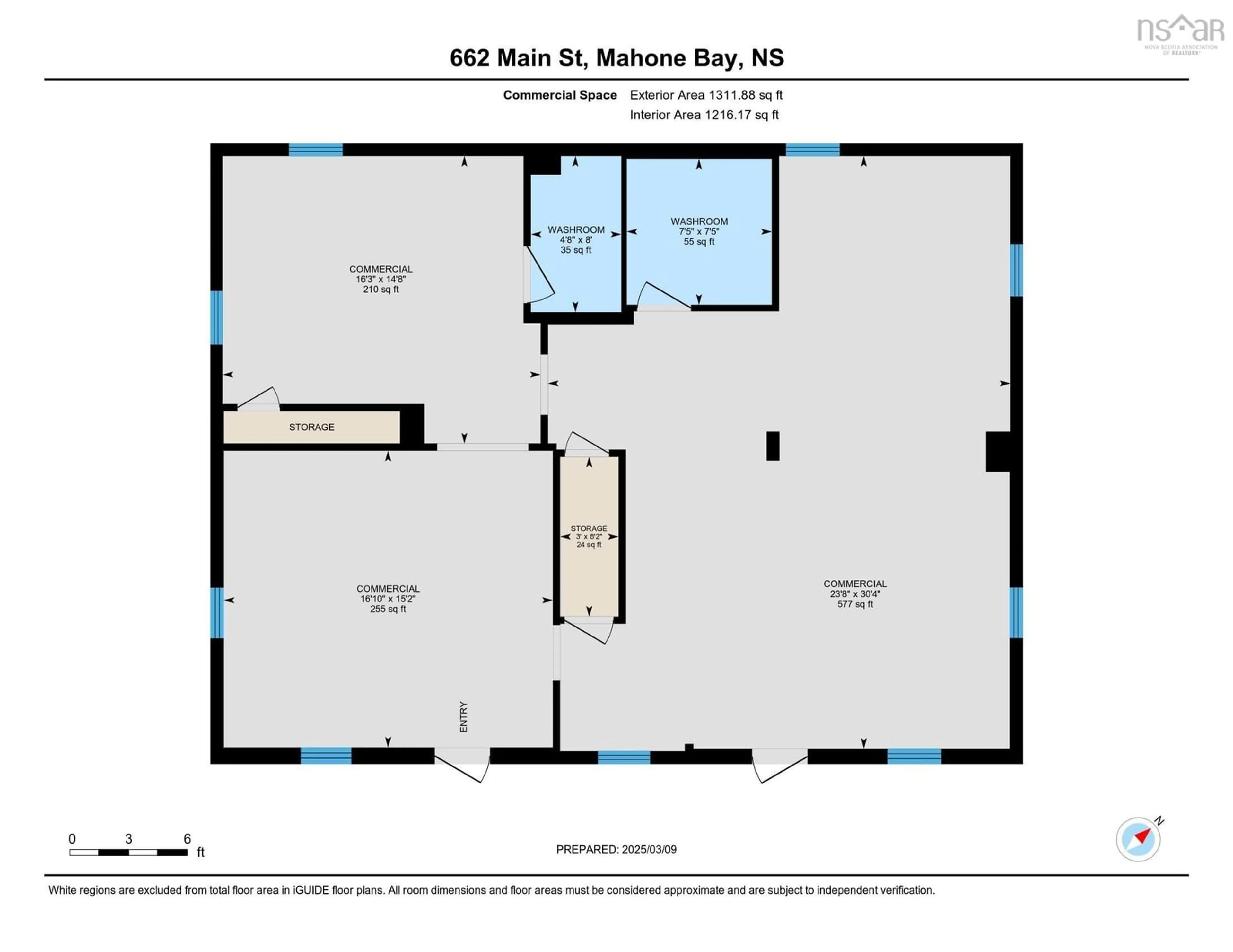 Floor plan for 662 Main St, Mahone Bay Nova Scotia B0J 2E0
