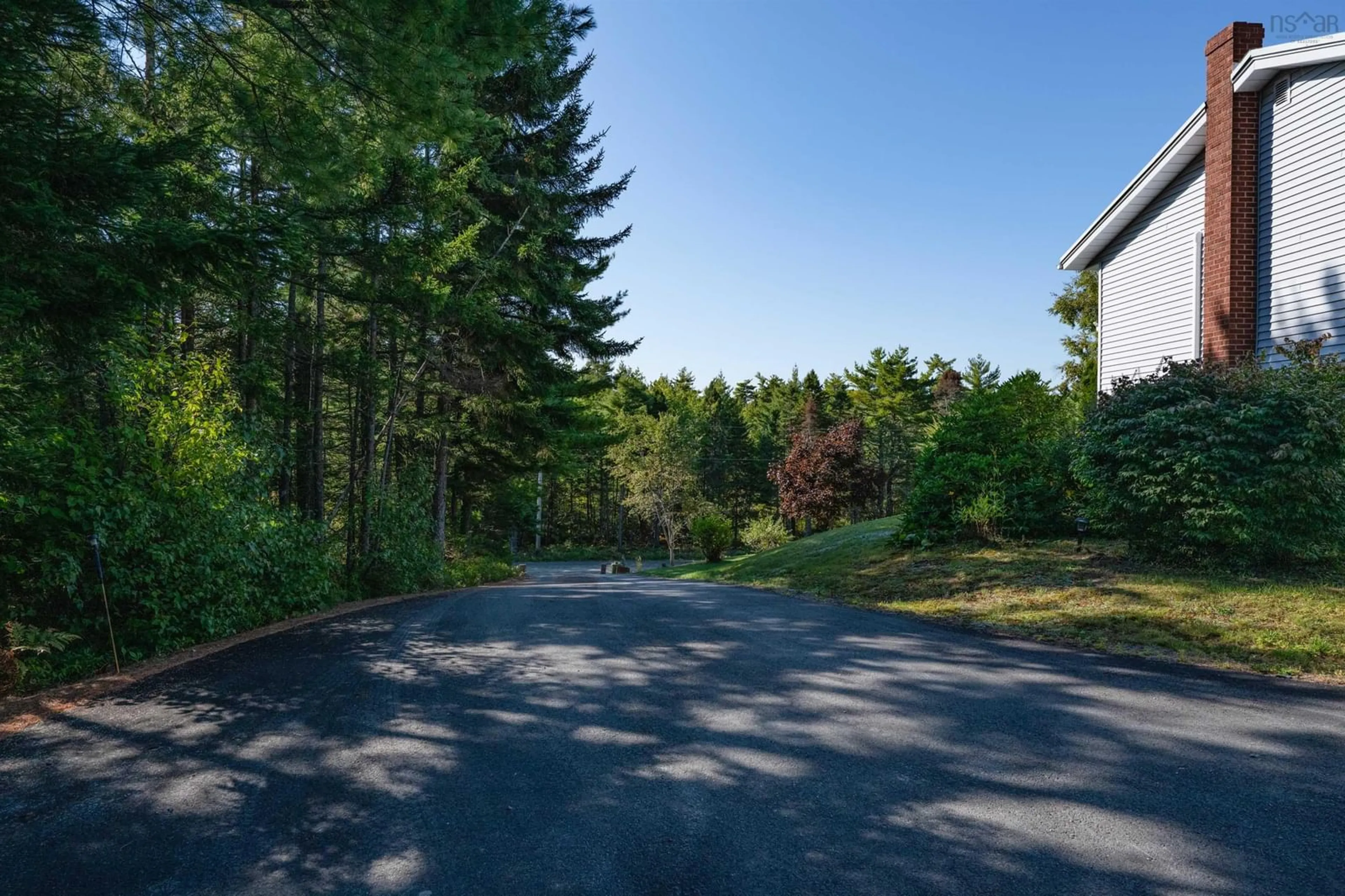 A pic from outside/outdoor area/front of a property/back of a property/a pic from drone, forest/trees view for 124 Tanner Settlement Rd, Tanners Settlement Nova Scotia B0J 2C0