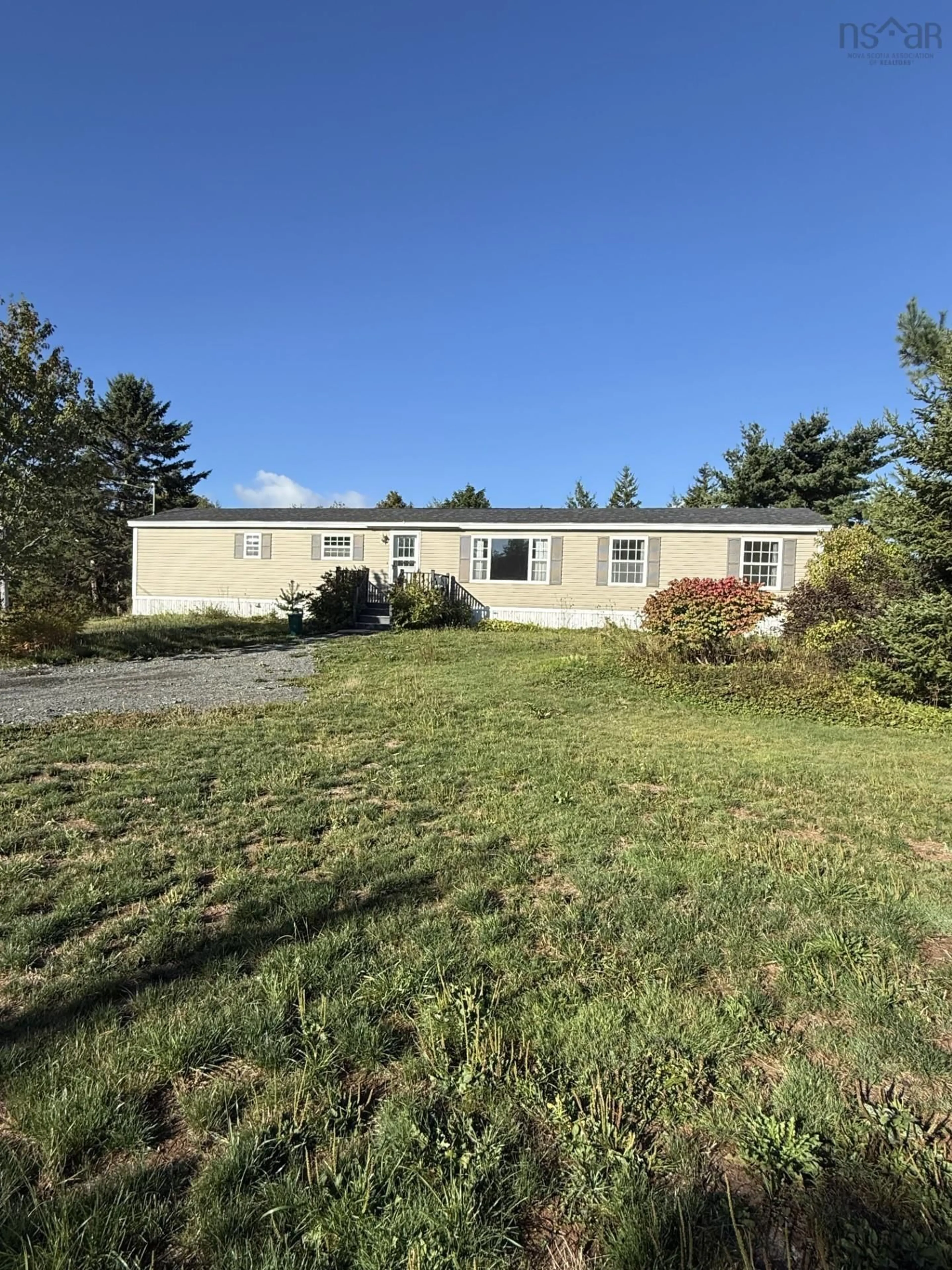 A pic from outside/outdoor area/front of a property/back of a property/a pic from drone, unknown for 769 Highway 245, North Grant, N.S., North Grant Nova Scotia B2G 2L1