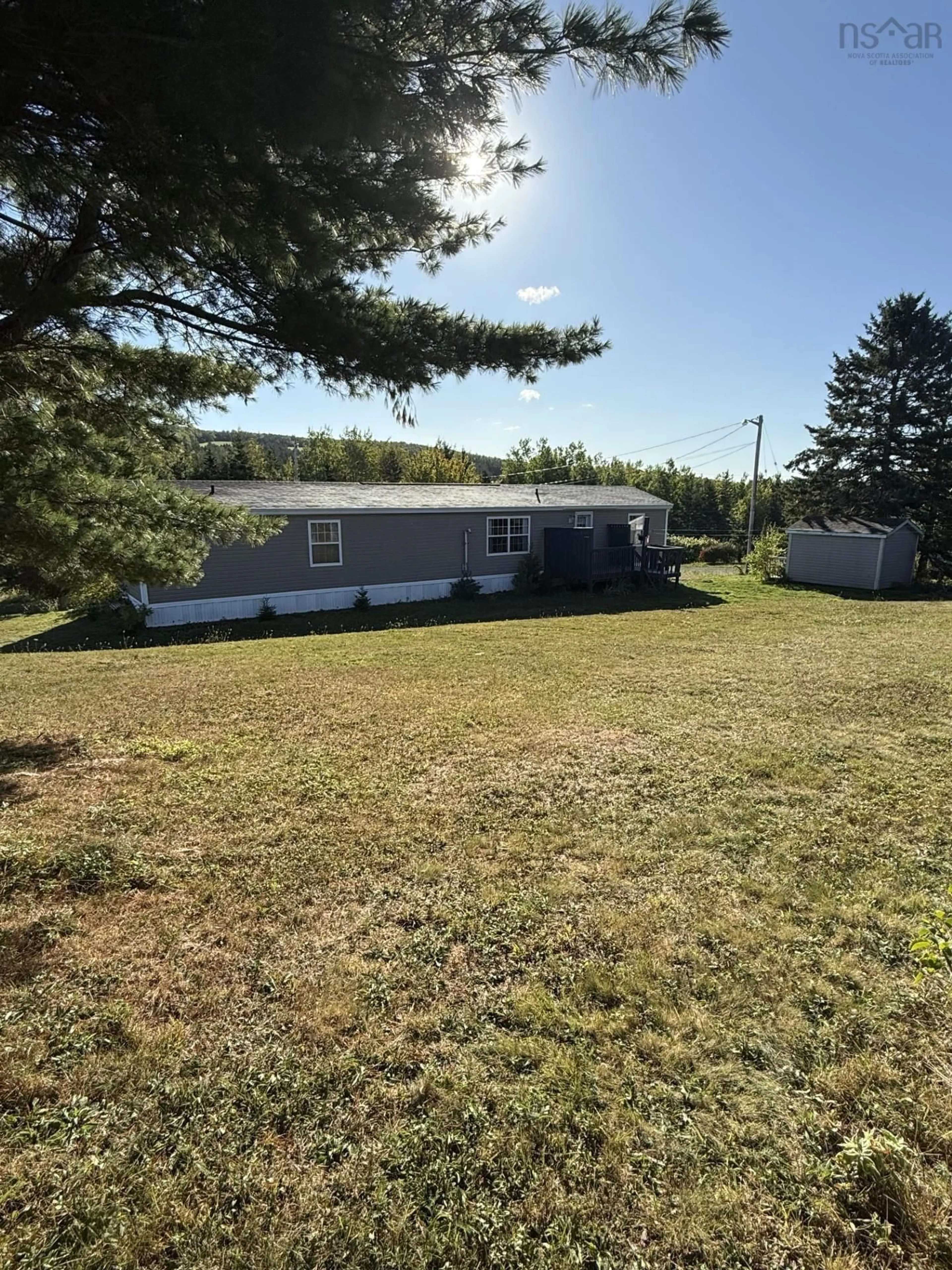 A pic from outside/outdoor area/front of a property/back of a property/a pic from drone, unknown for 769 Highway 245, North Grant, N.S., North Grant Nova Scotia B2G 2L1