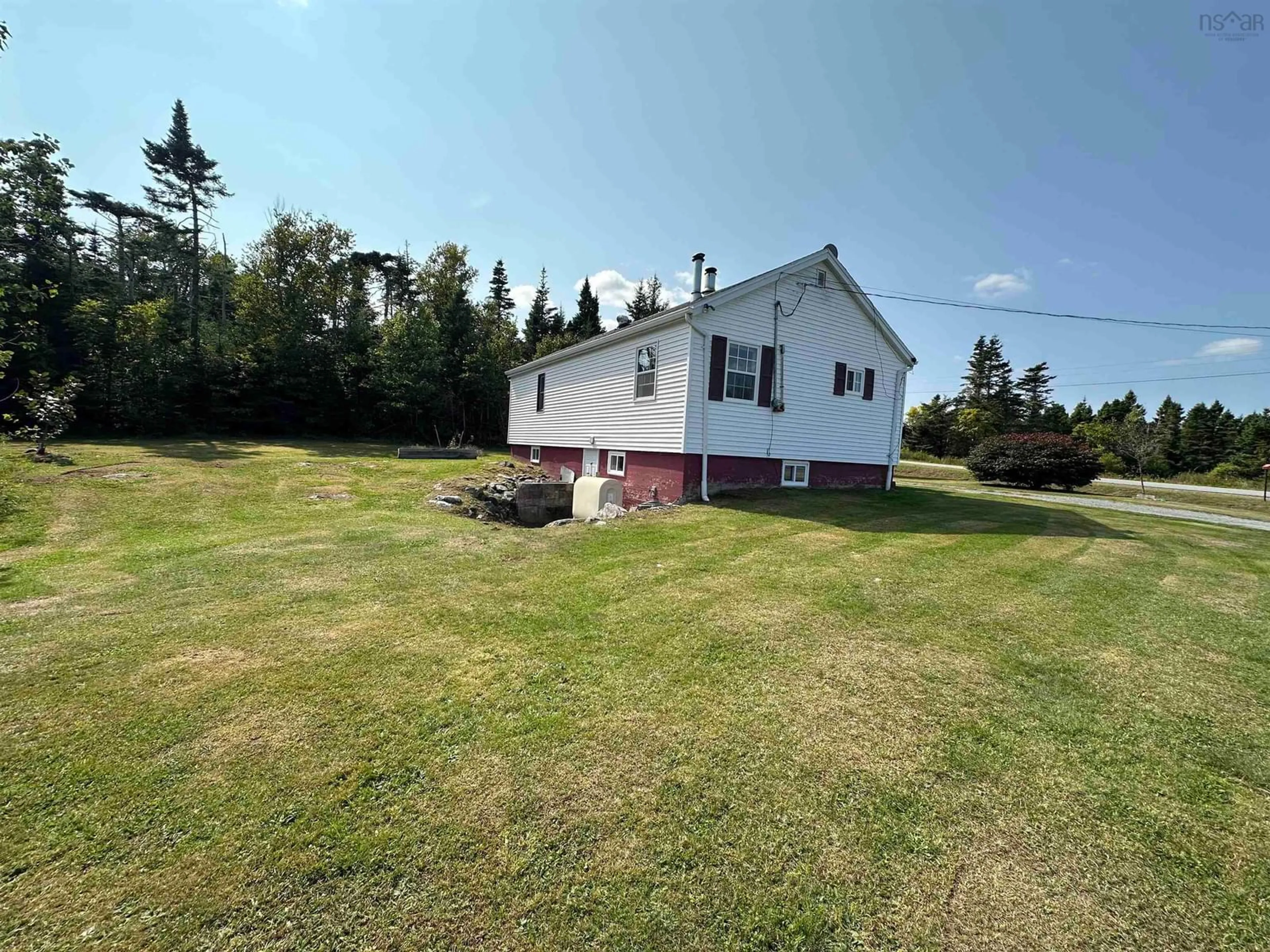 A pic from outside/outdoor area/front of a property/back of a property/a pic from drone, unknown for 1110 Mushaboom Rd, Mushaboom Nova Scotia B0J 3H0