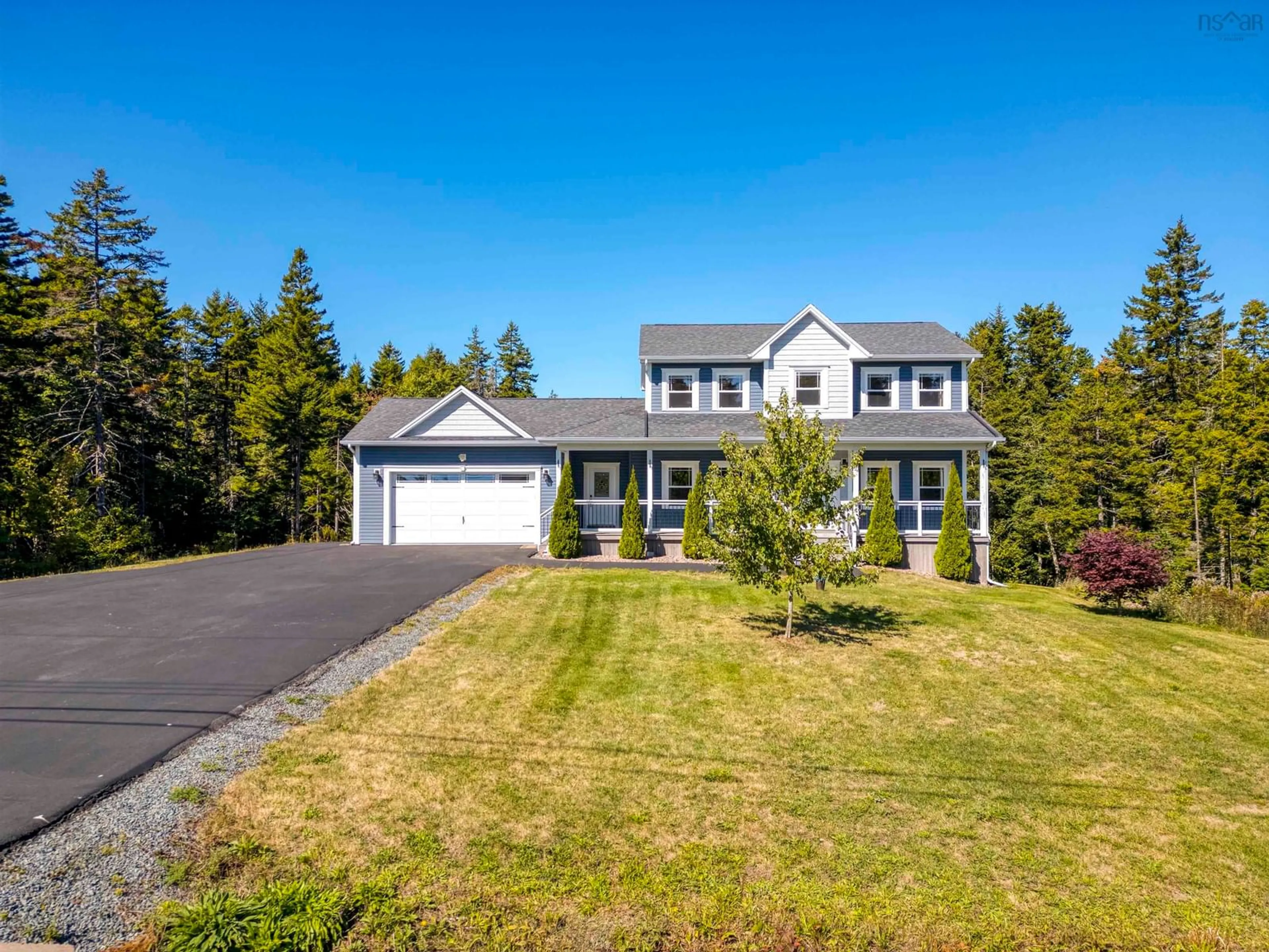 A pic from outside/outdoor area/front of a property/back of a property/a pic from drone, street for 80 Goldeneye Dr, Timberlea Nova Scotia B3T 0E6