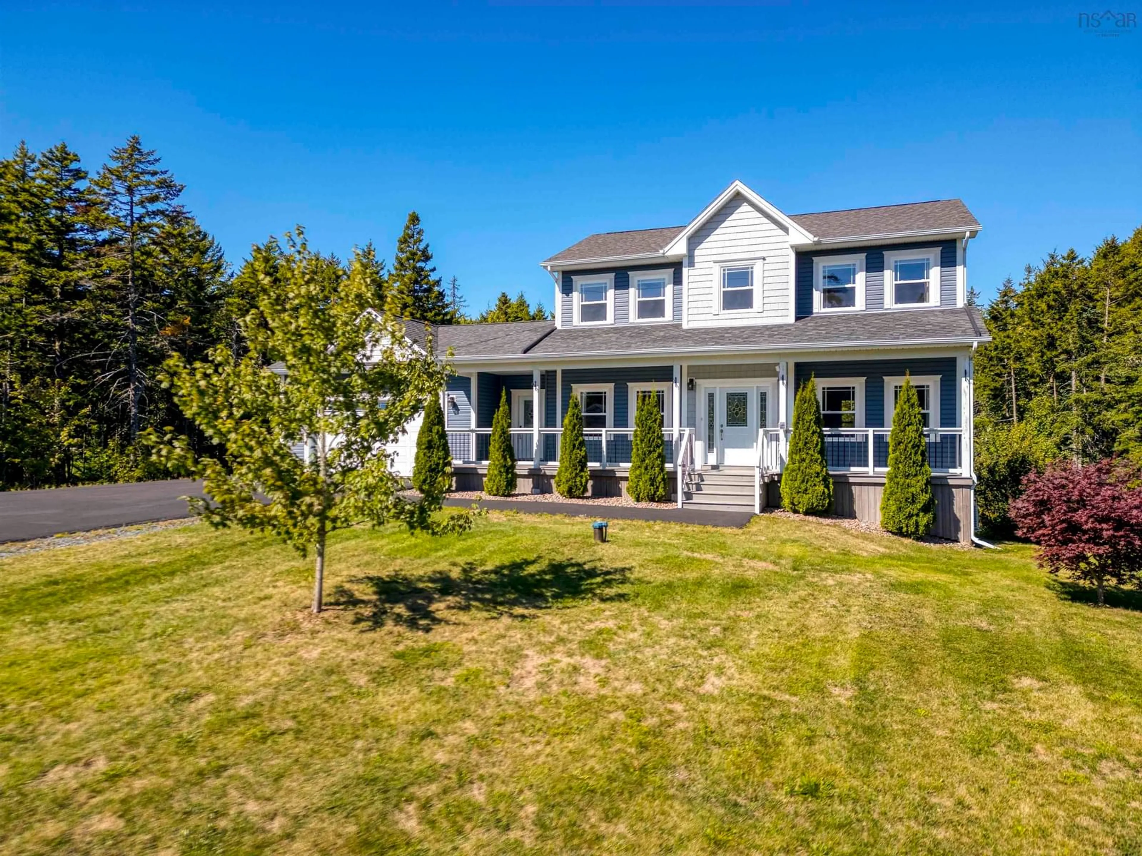 Home with vinyl exterior material, street for 80 Goldeneye Dr, Timberlea Nova Scotia B3T 0E6
