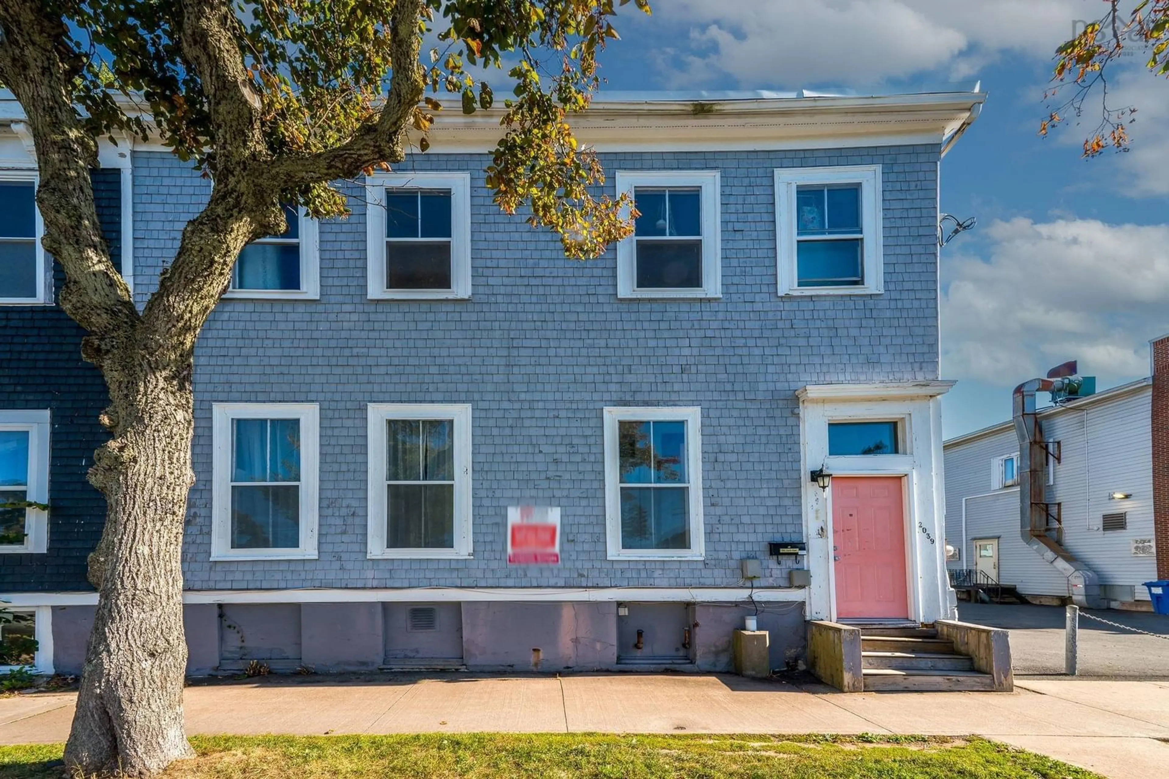 Home with brick exterior material, street for 2039 North Park St, Halifax Nova Scotia B3K 4B2