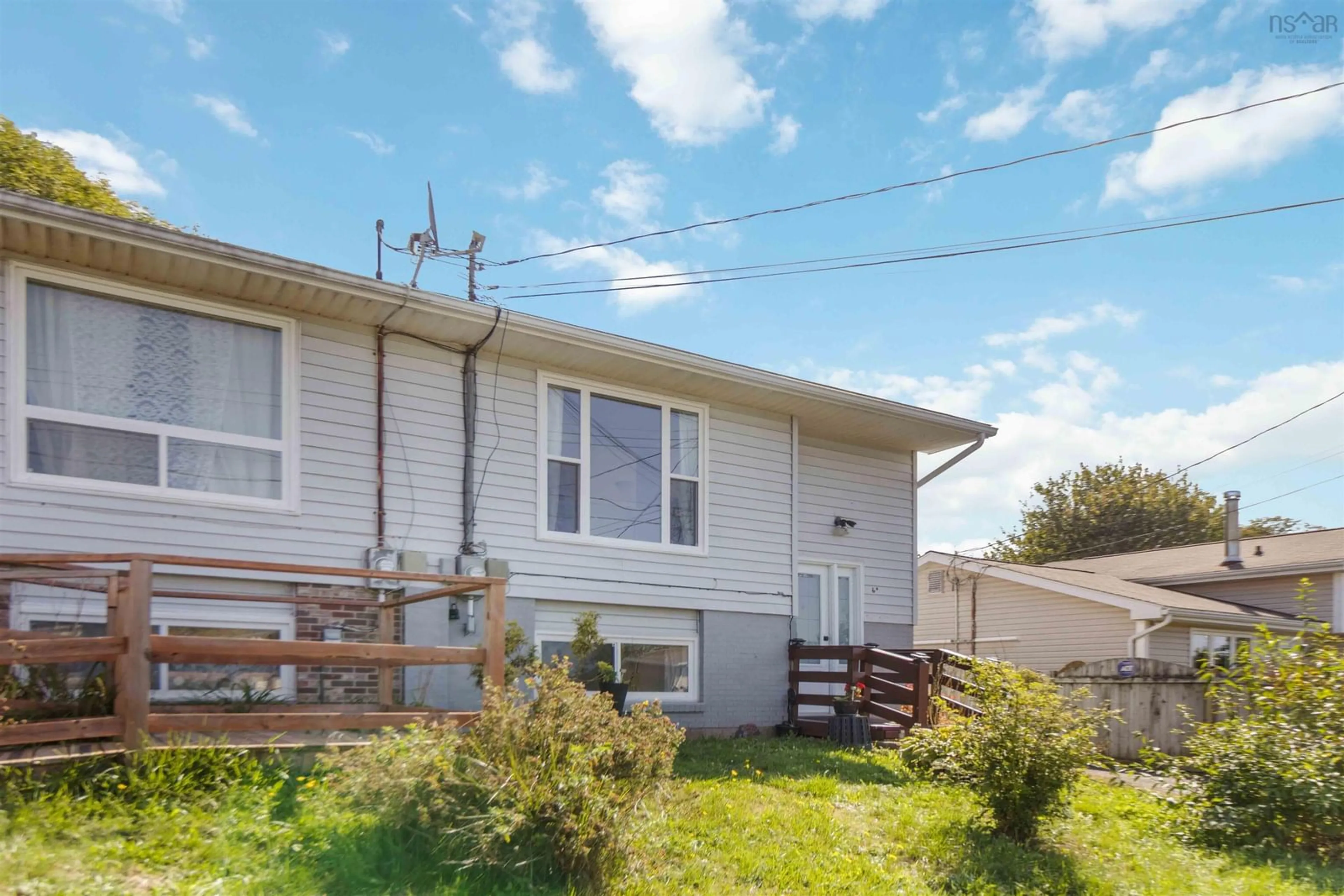 Home with vinyl exterior material, street for 6A Paul David Crt, Dartmouth Nova Scotia B2X 2Y8