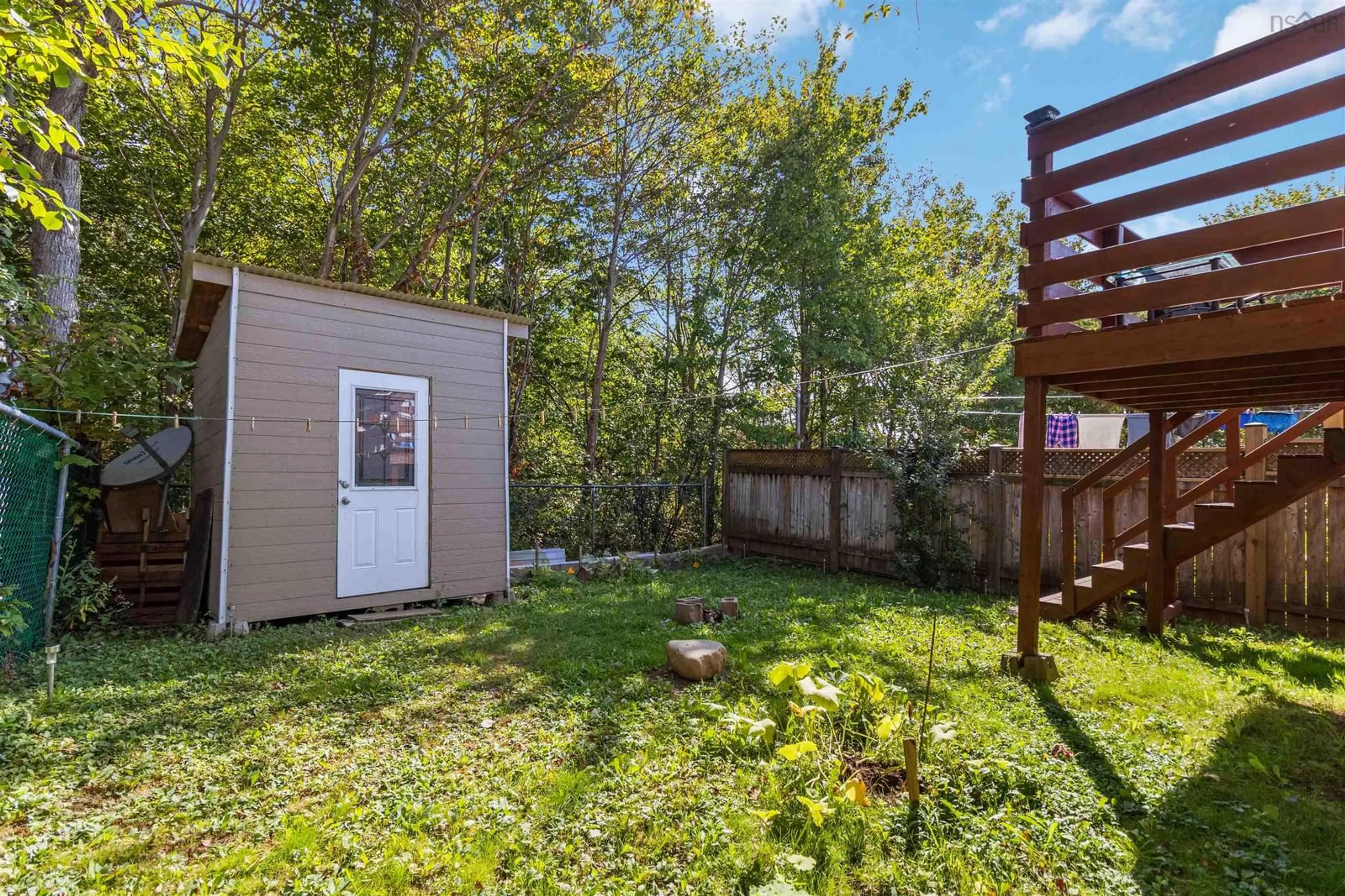 Shed for 6A Paul David Crt, Dartmouth Nova Scotia B2X 2Y8