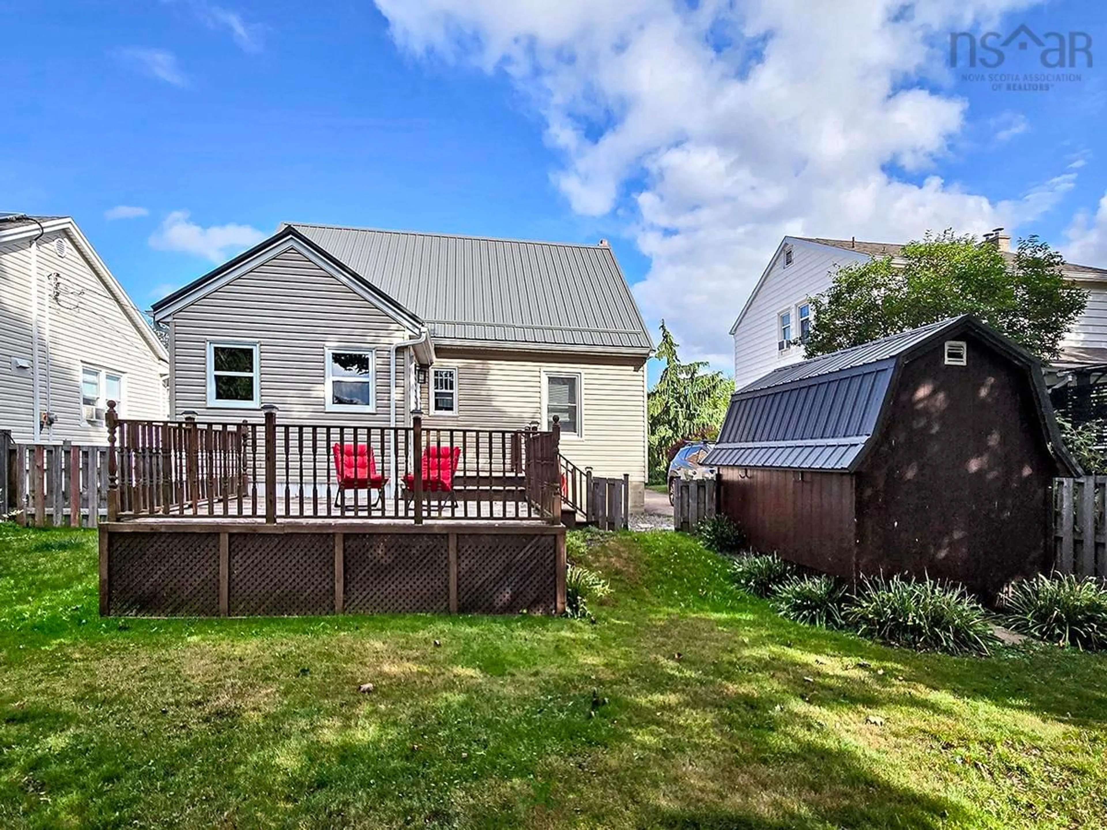 A pic from outside/outdoor area/front of a property/back of a property/a pic from drone, street for 80 Normandy Ave, Truro Nova Scotia B2N 3J7