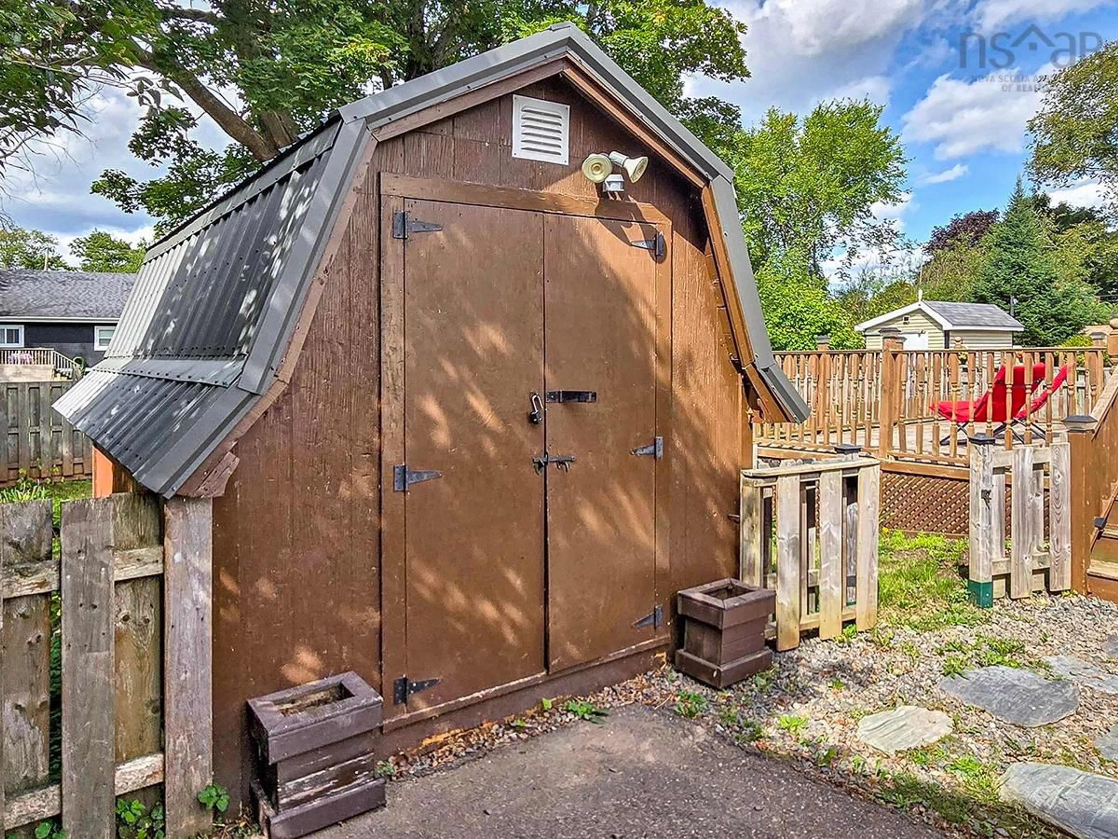 Shed for 80 Normandy Ave, Truro Nova Scotia B2N 3J7