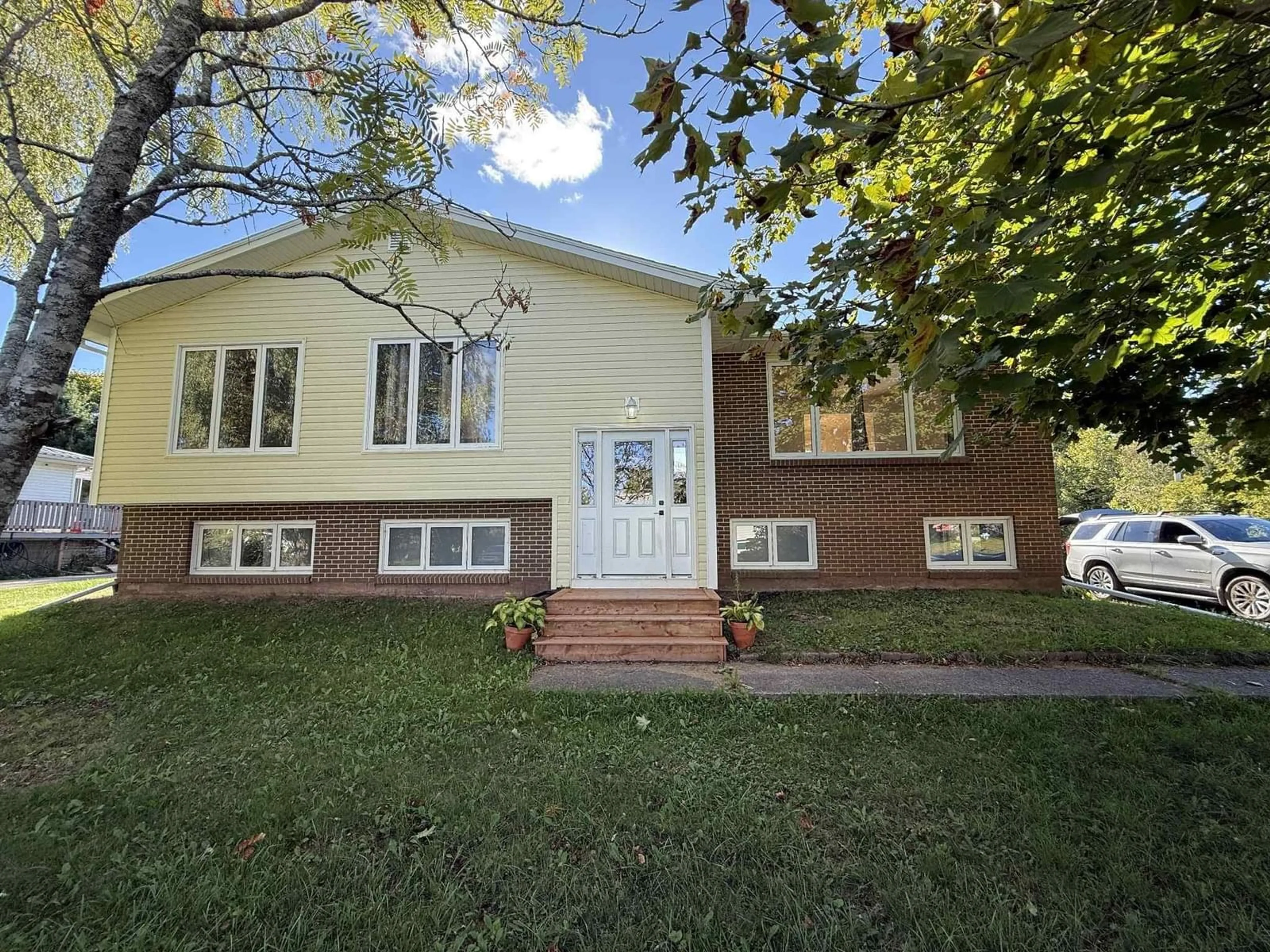 Home with vinyl exterior material, street for 18 Alderney Dr, Enfield Nova Scotia B2T 1J7