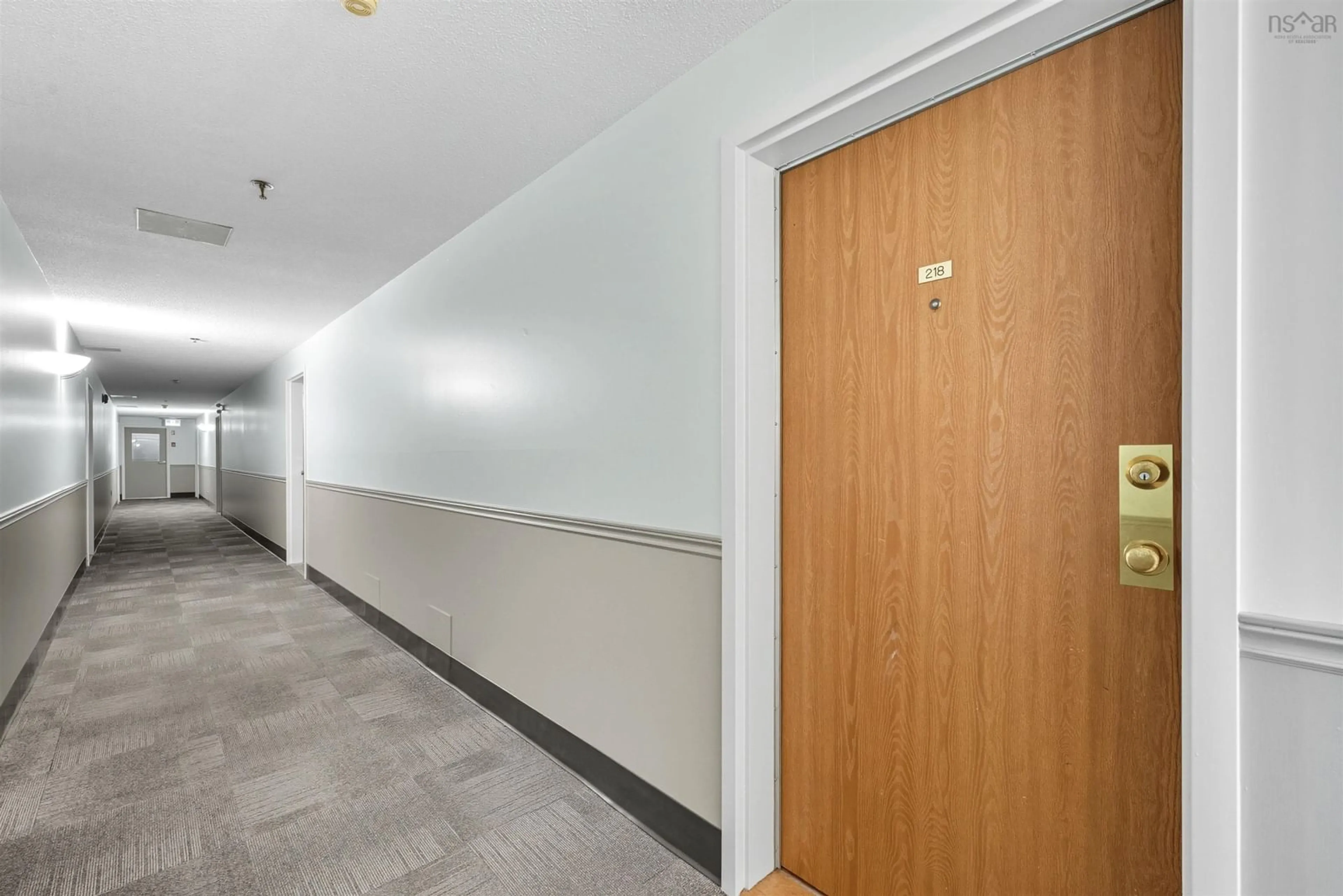 Indoor foyer for 3700 John Parr Dr #218, Halifax Nova Scotia B3K 5V4